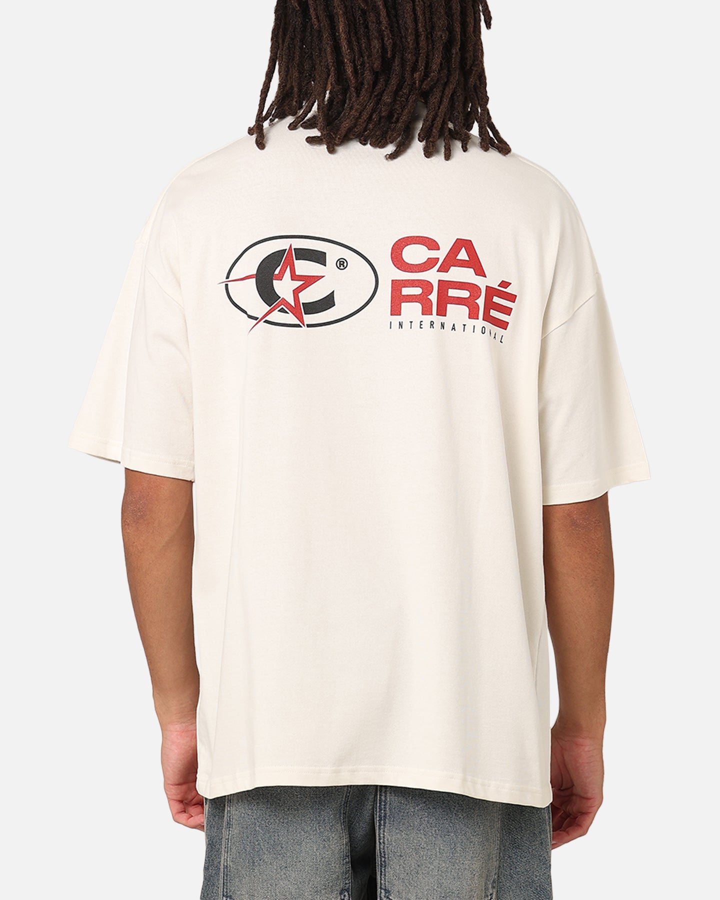 Carre C-Star Stack T-Shirt Off White、mySite、zt4zffjzw