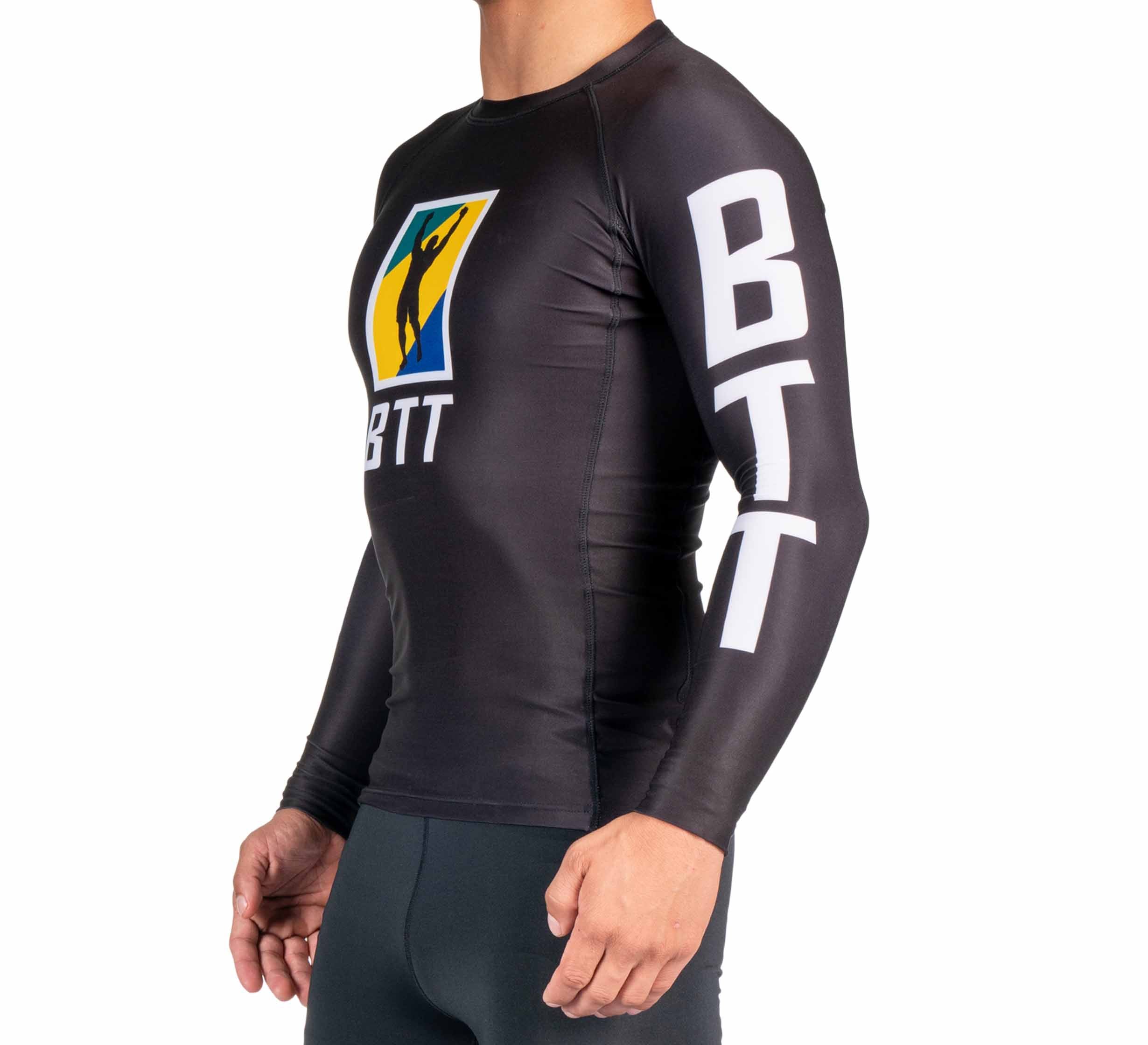 BTT Ranked Long Sleeve Rashguard (NEW)、mySite、gigharbornorthrealestate