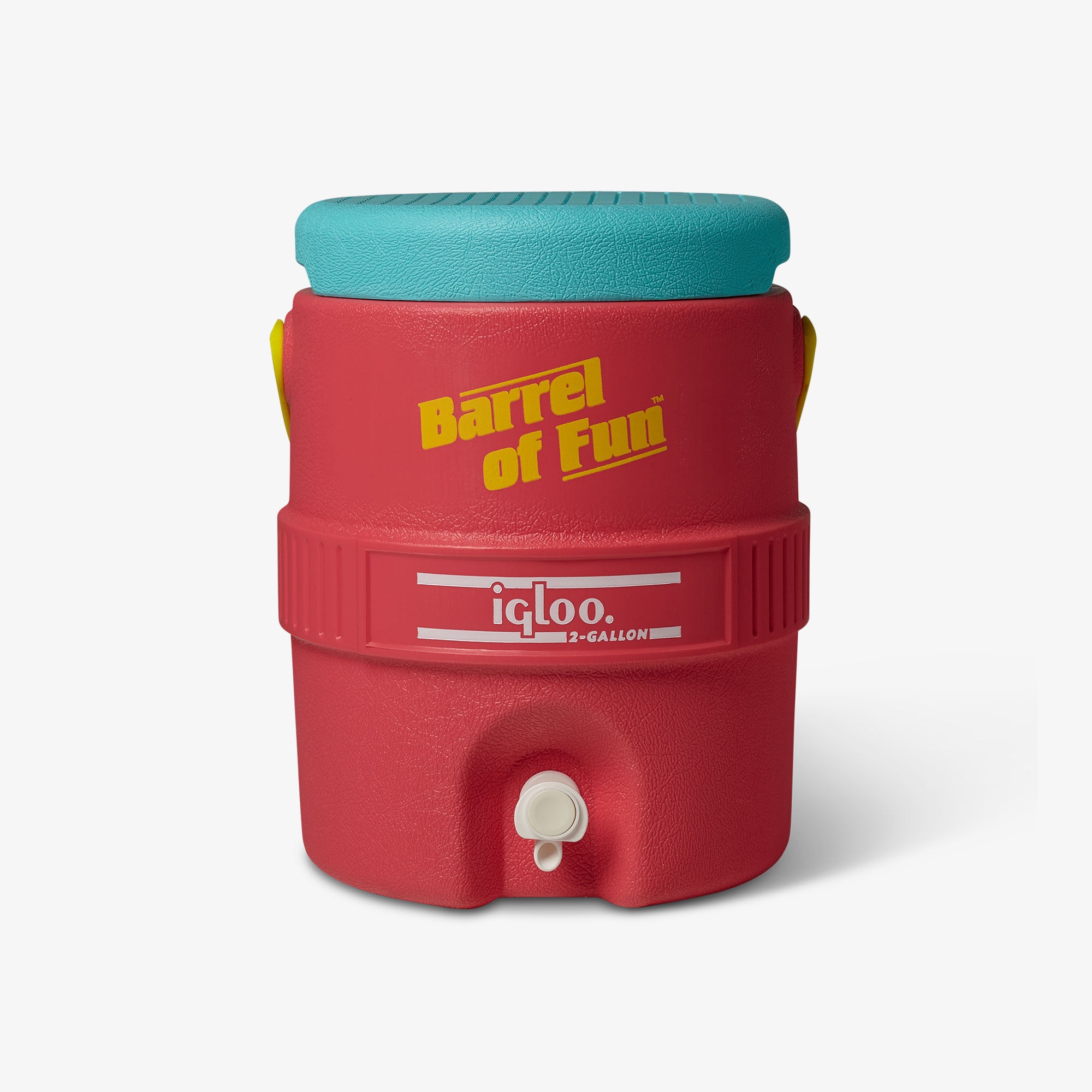 Retro Barrel of Fun 2 Gallon Jug、mySite、noshort