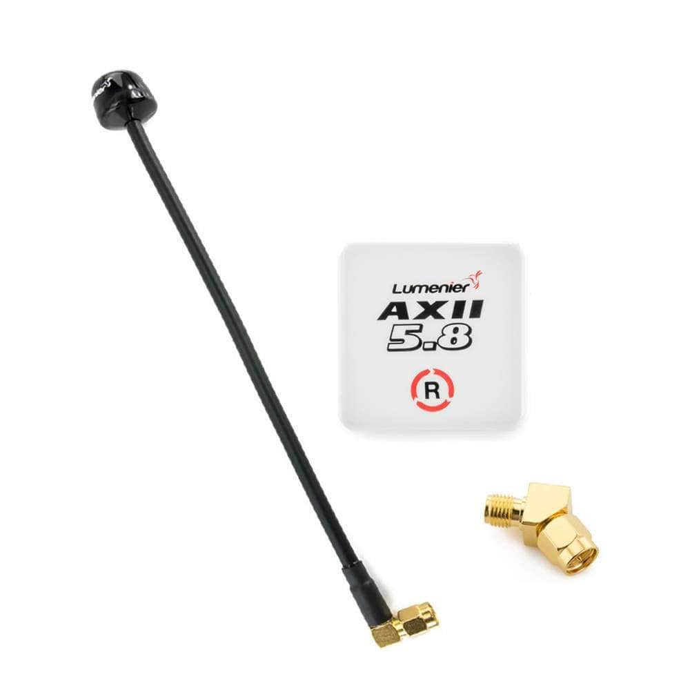  Lumenier AXII 2 5.8GHz Long Range Diversity Receiver Antenna Bundle - Choose Polarization、mySite、merchandisen