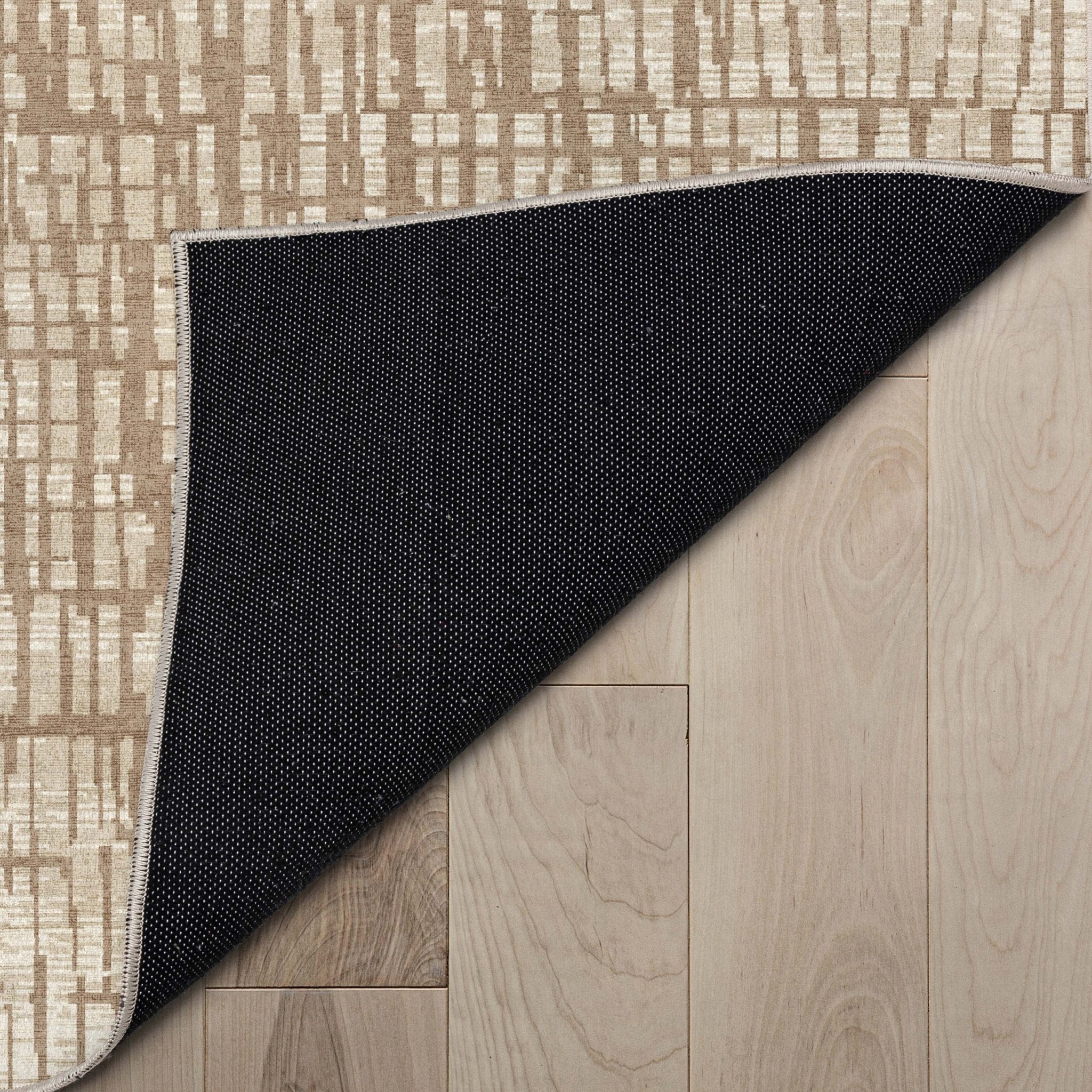 Nightscape Abstract Geometric Flatweave Rug、mySite、gigharbornorthrealestate