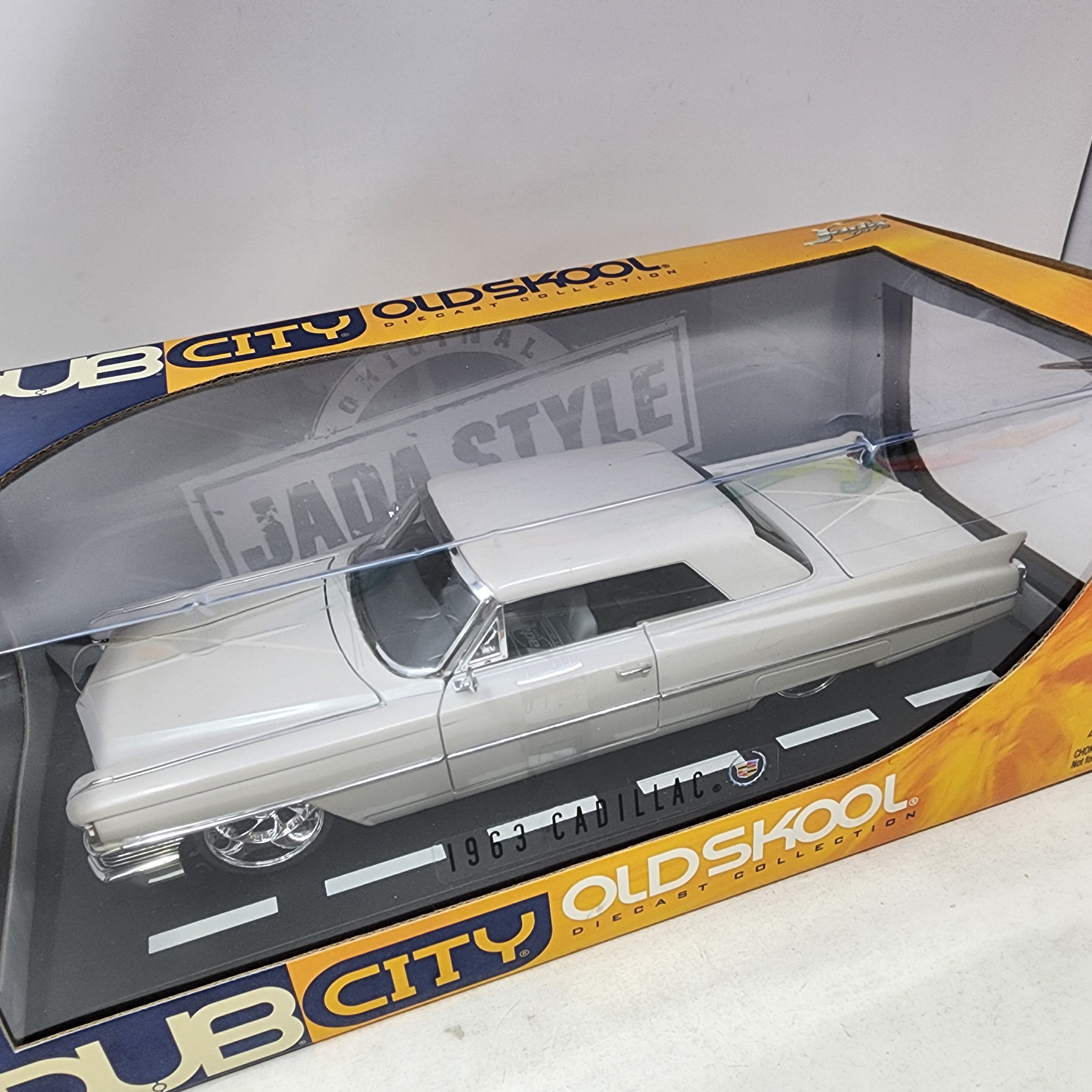 1963 Cadillac * Jada DUB CITY Oldskool 1:18 Scale、mySite、hgirdovlk