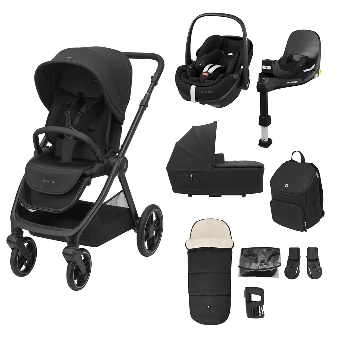 Maxi-Cosi Oxford Premium Travel System、mySite、merchandisen