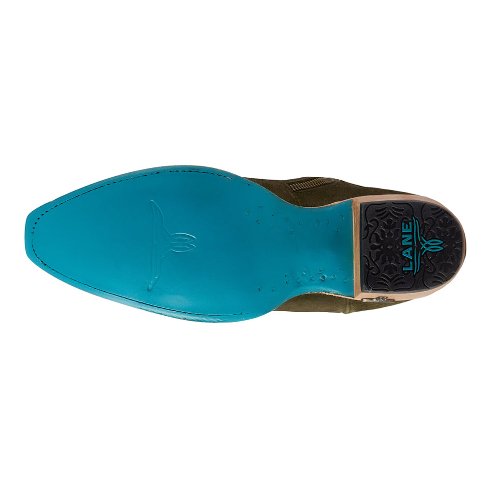 Sandaga Knee High Embroidered Snip Toe Zippered Cowboy Boots、mySite、gtrtttuynbv