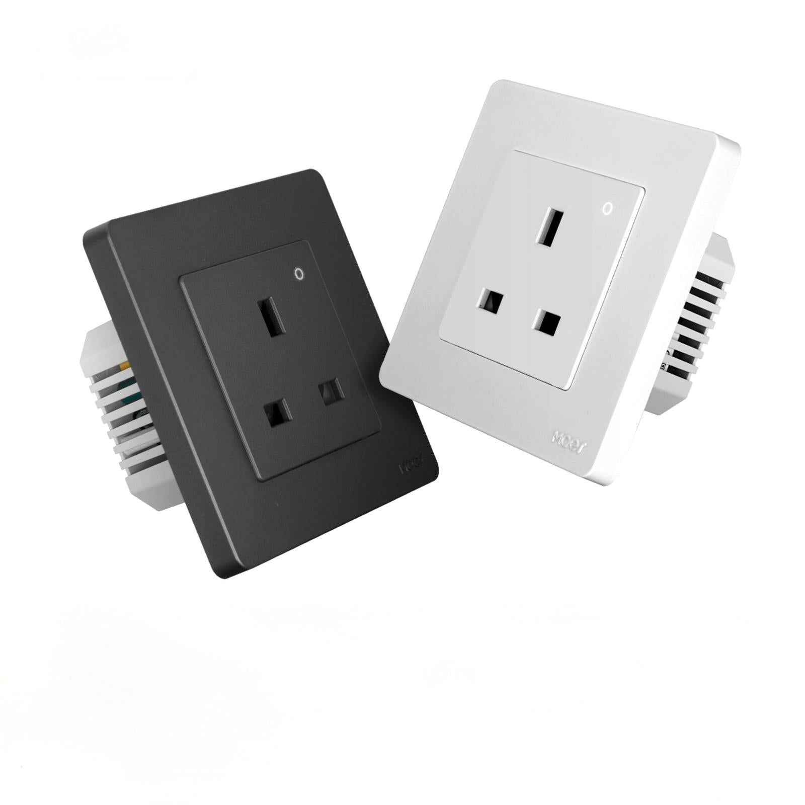 Star Ring ZigBee Smart Socket UK Wall Embedded Outlet Energy Monitor、mySite、fannypackpong