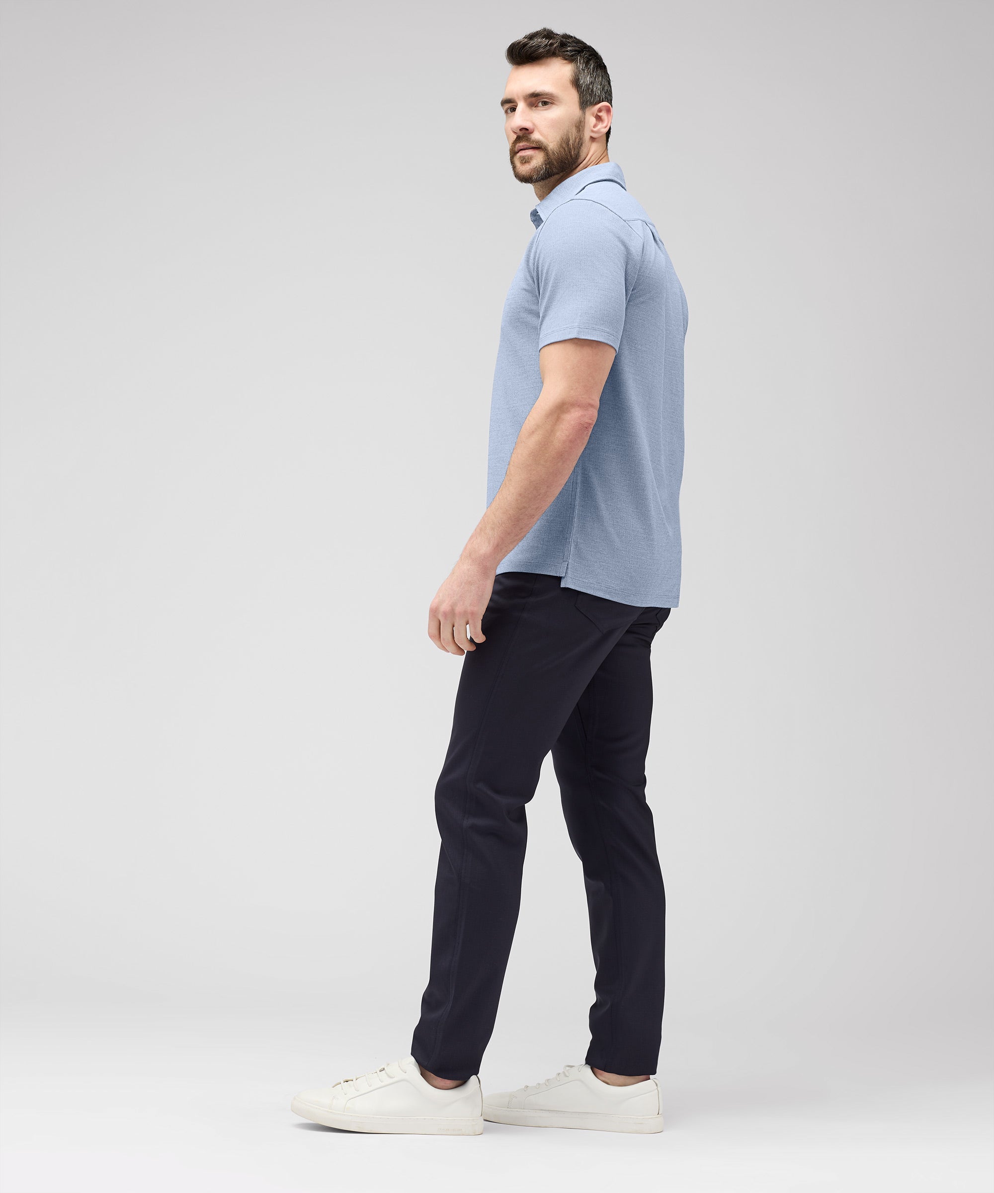 Men's Merino Polo、mySite、noshort