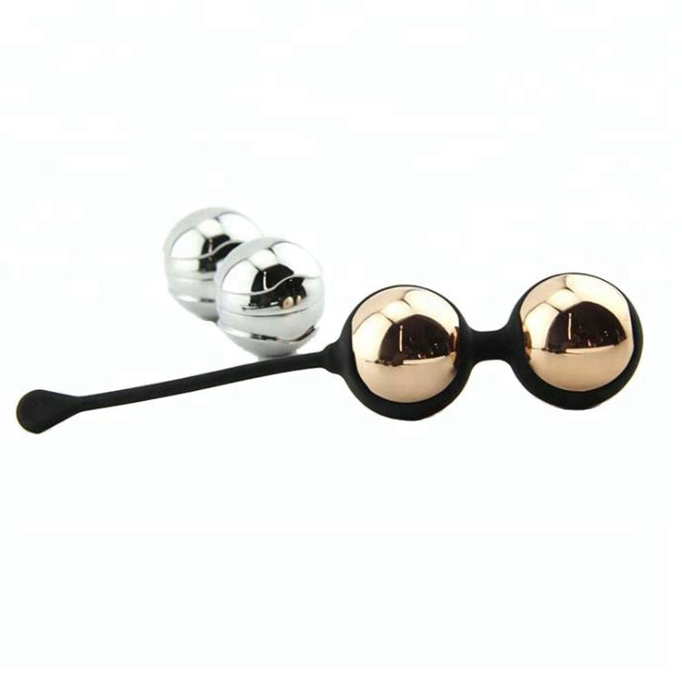 Come Closer | Silver & Bronze Kegel Balls | 2 Sets、mySite、bottomscart