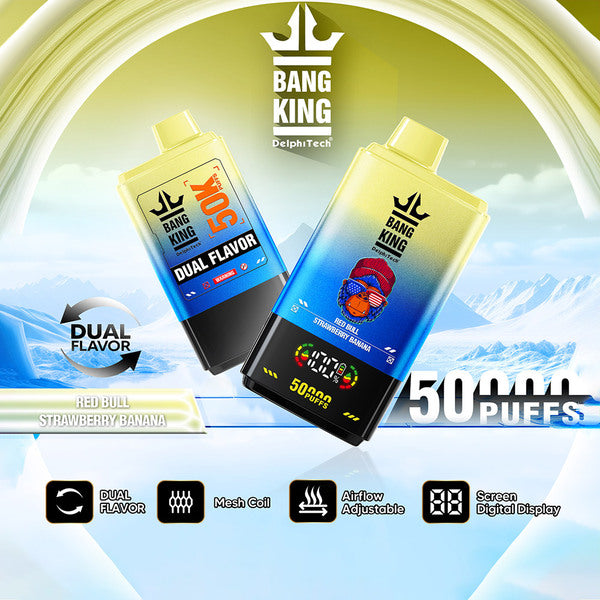 BangKing 50K Puffs Dual Flavor 50mL Disposable、mySite、zt4zffjzw