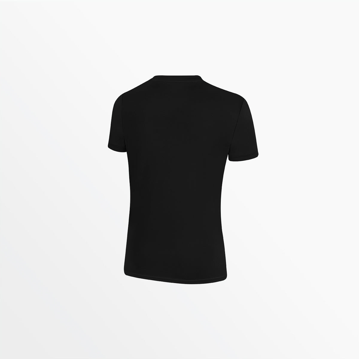 WOMEN'S BASICS CREW NECK POLY TEE