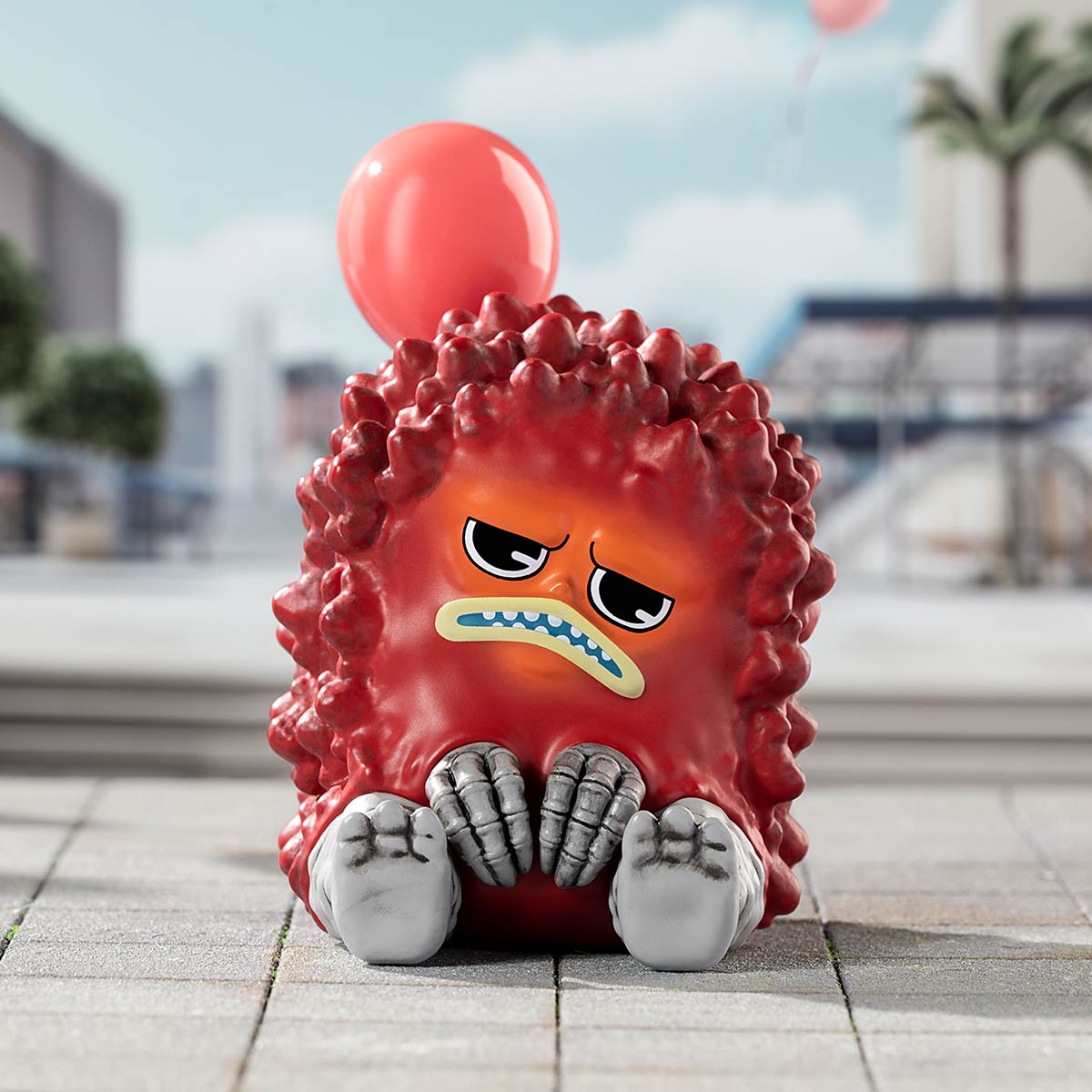  KAIJU Sitting in a Row Series Figures - Display (9 pcs)、mySite、greenlandpopulation