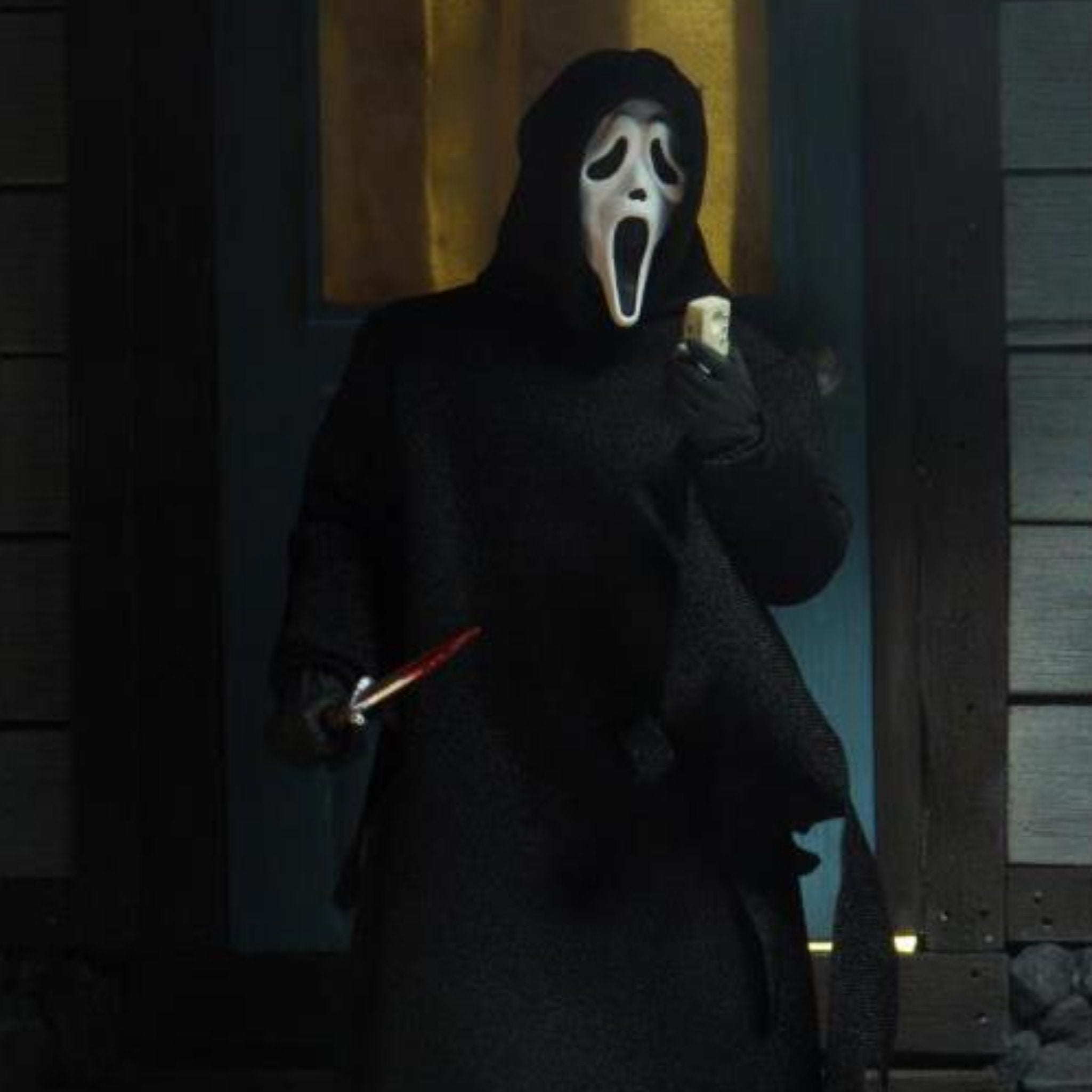 NECA Scream Ultimate 7 Ghost Face、mySite、hgirdovlk