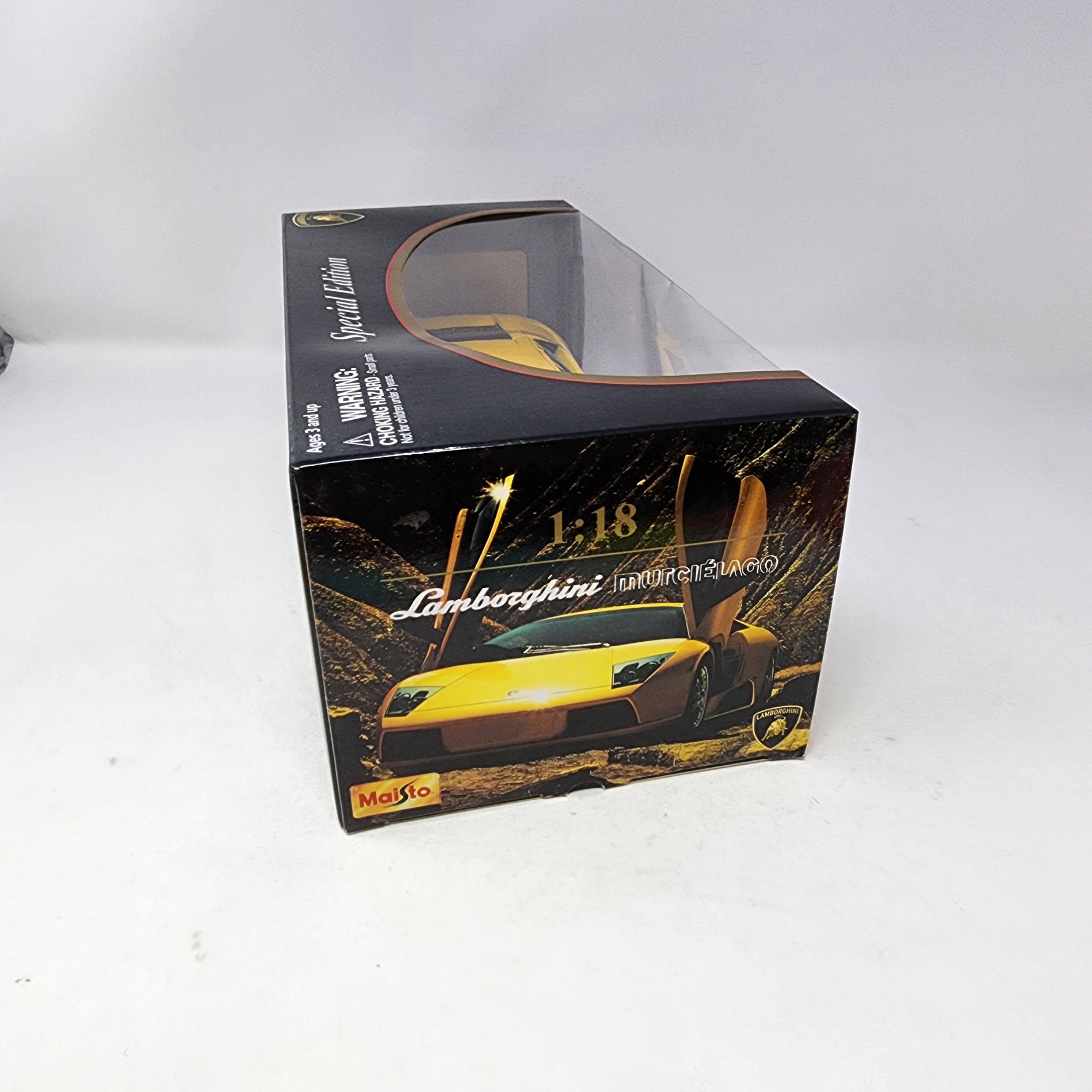 Lamborghini Murcielago * Maisto Special Edition 1/18 Scale、mySite、hgirdovlk