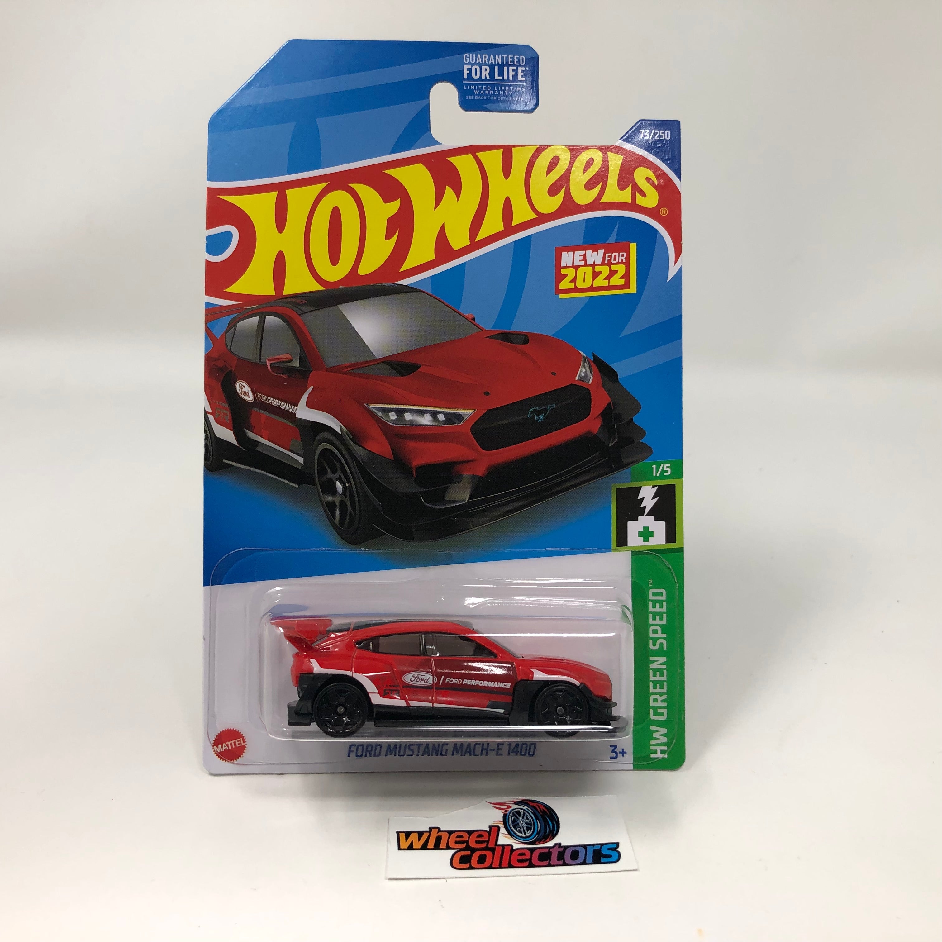 Ford Mustang Mach-E 1400 #73 * RED * 2022 Hot Wheels Case J、mySite、hgirdovlk