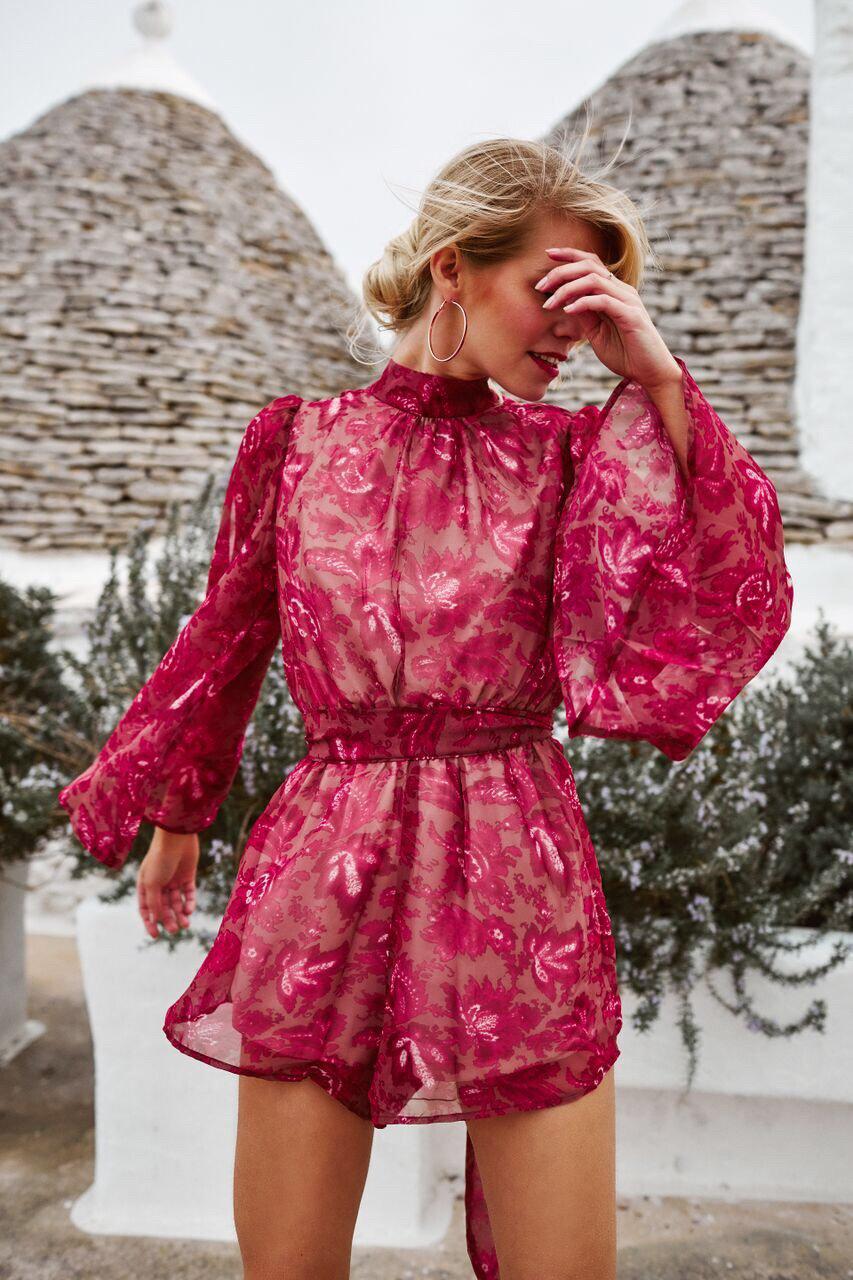  Cranberry Playsuit、mySite、merchandisen