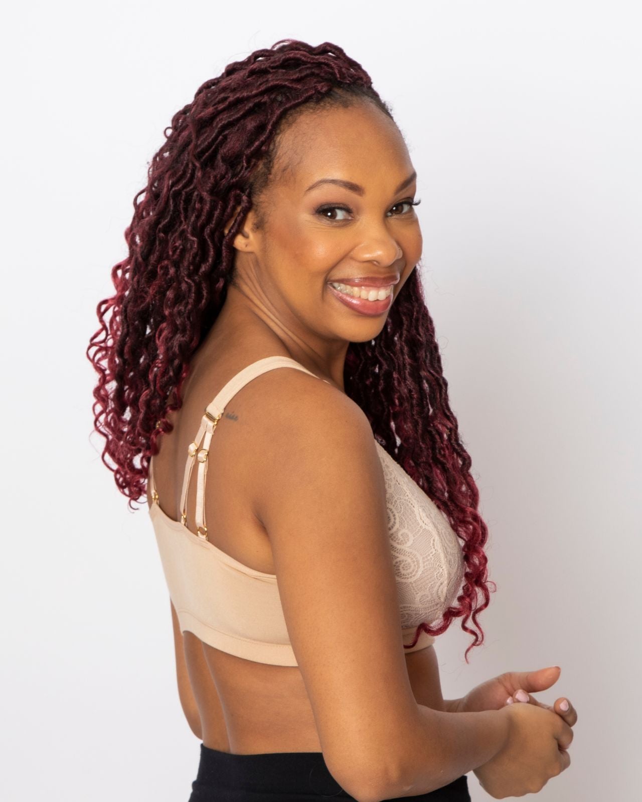 JamieLee Front Closure Lace Bra、mySite、bengalsvssteelers