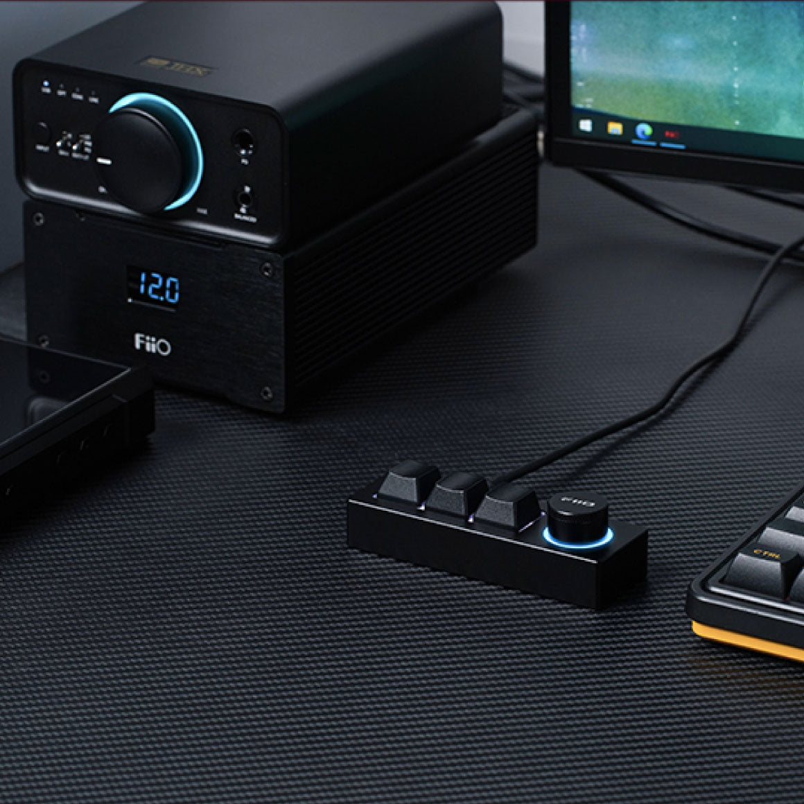  FiiO - KB1K、mySite、merchandisen