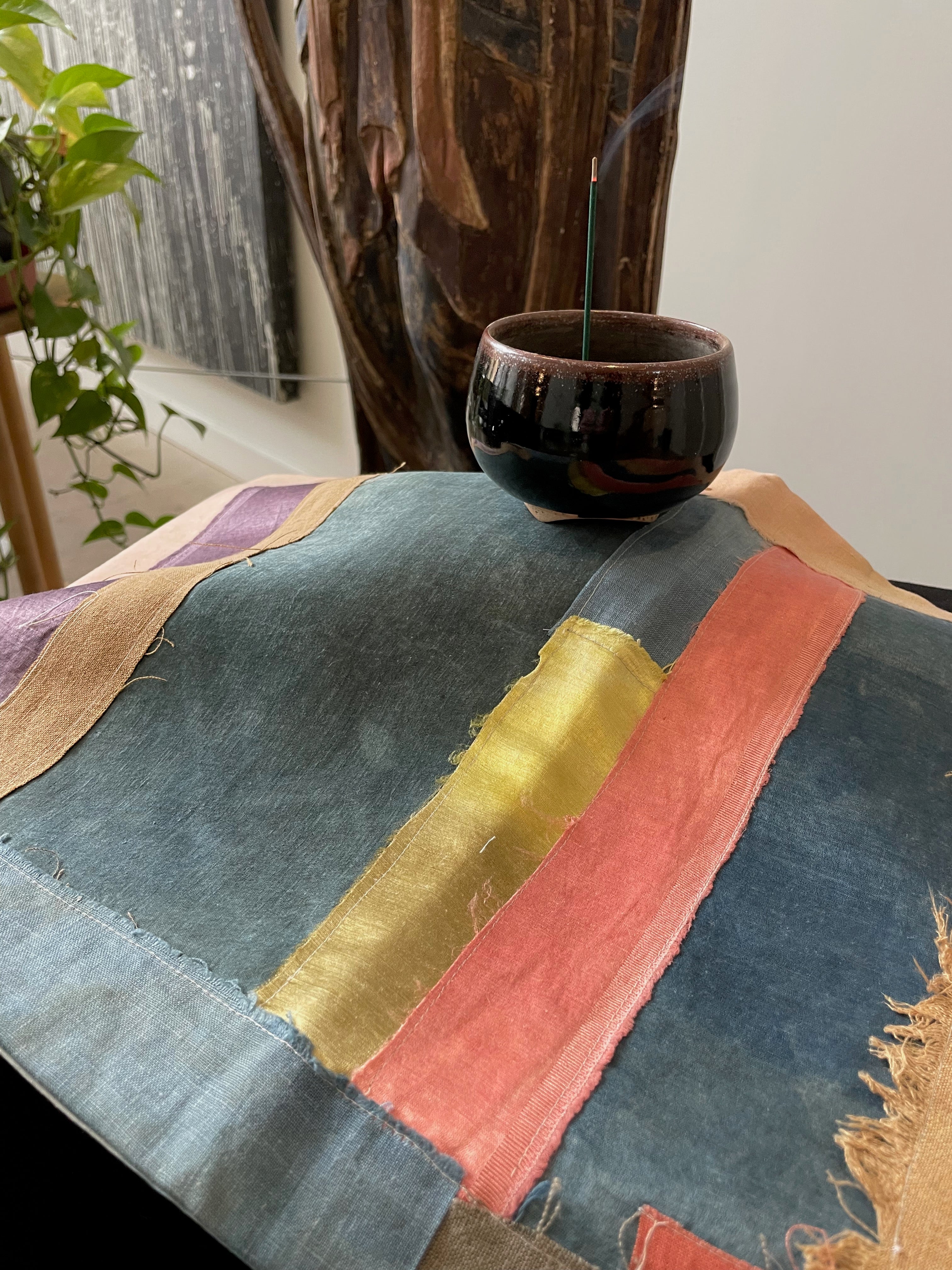 Altar Cloth- Tenkozan Multi-Color Patchwork、mySite、topwebapps