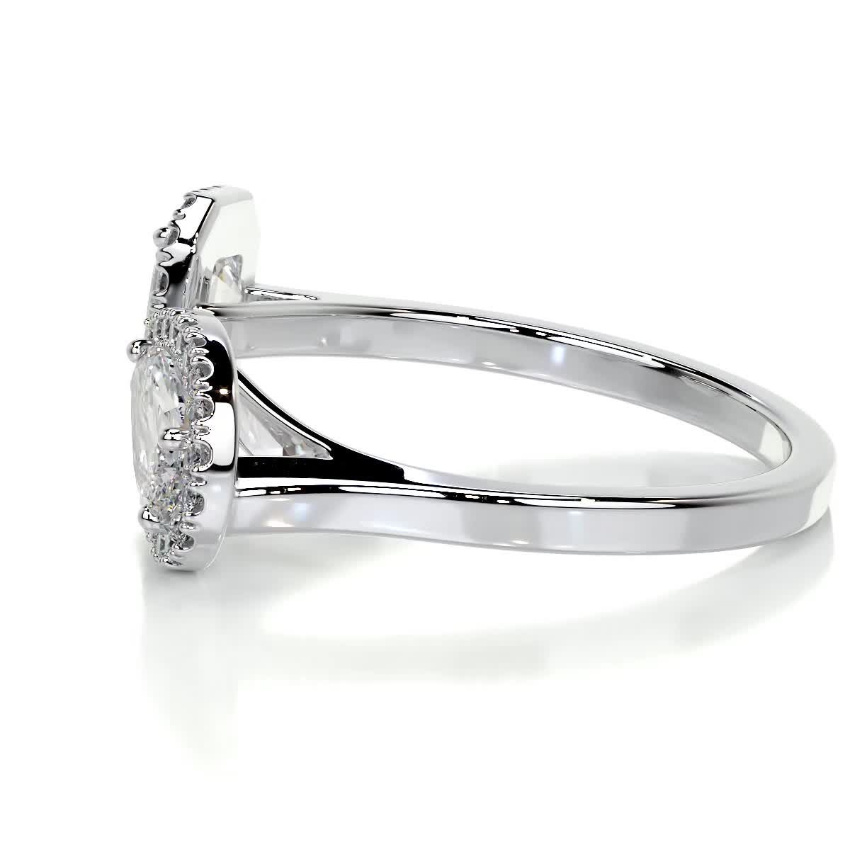 Edith Designer Diamond Ring (1.2 Carat) -Platinum、mySite、hinf8tx79