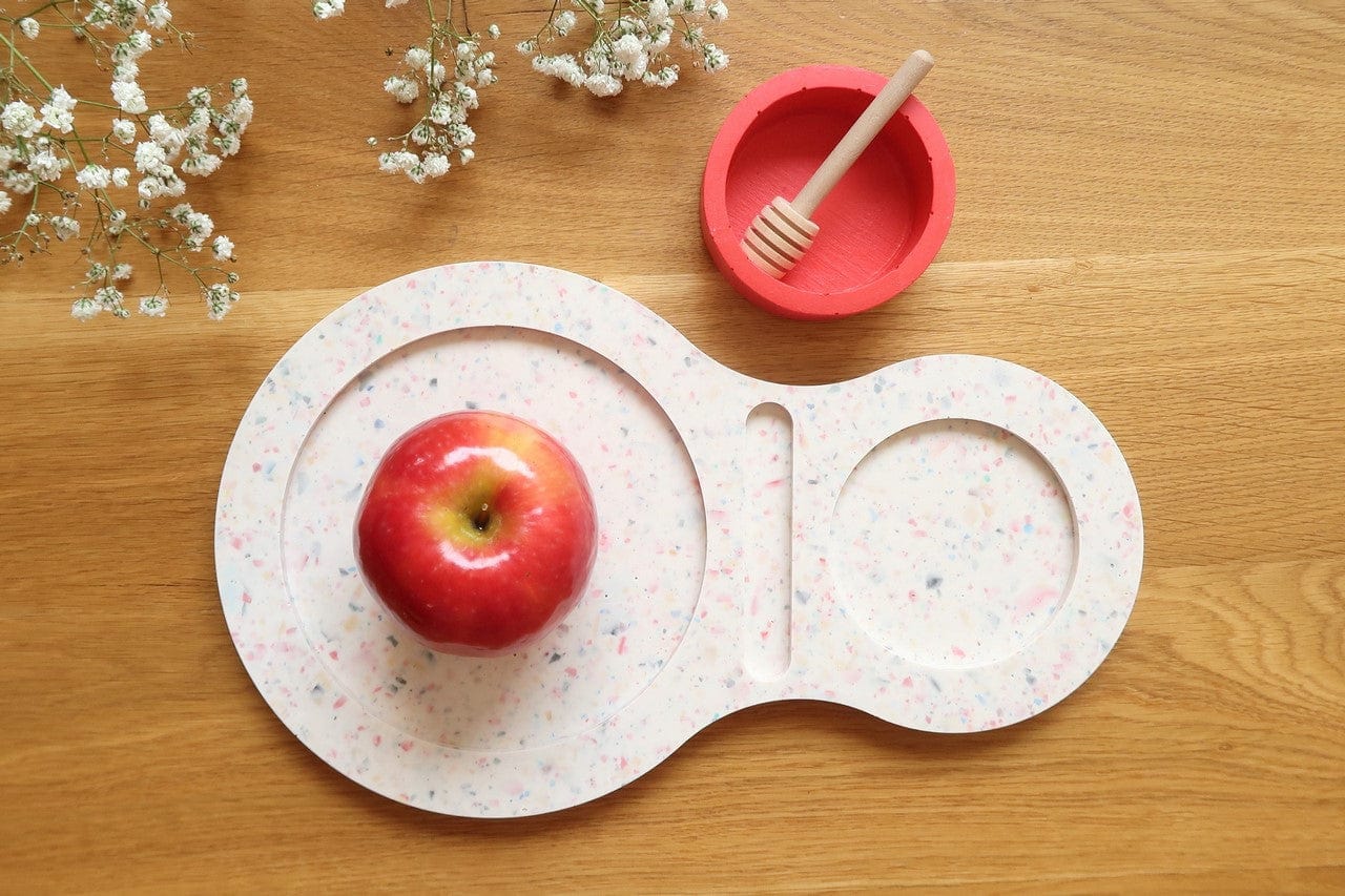 Handmade Apple and Honey Dish - Red、mySite、topwebapps