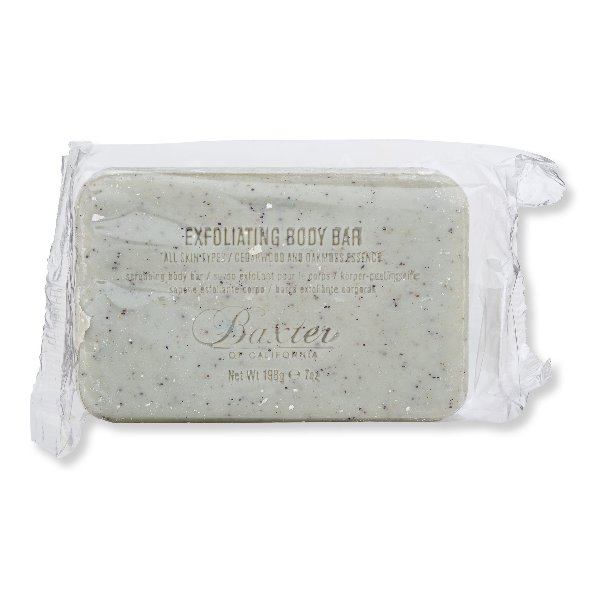 Baxter of California Exfoliating Body Bar Soap for Men、mySite、gigharbornorthrealestate