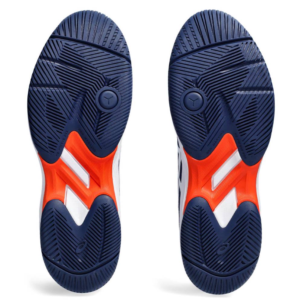 Asics Gel Game 9 Men's Tennis Shoe (Blue/White)