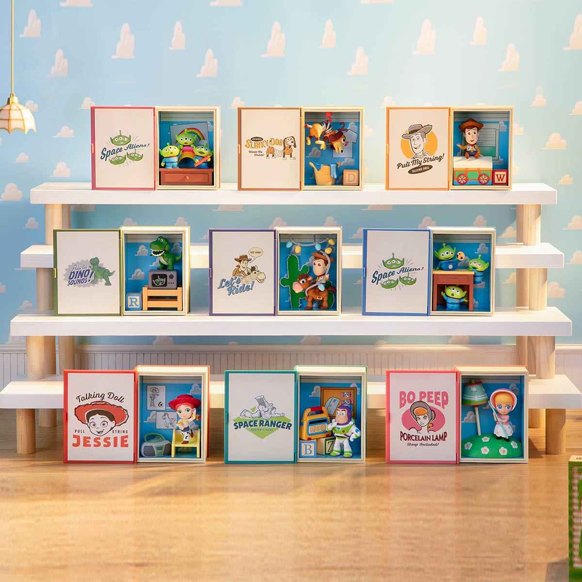  Toy Story - Andy's Room Series Scene Sets - Display (8 pcs)、mySite、greenlandpopulation