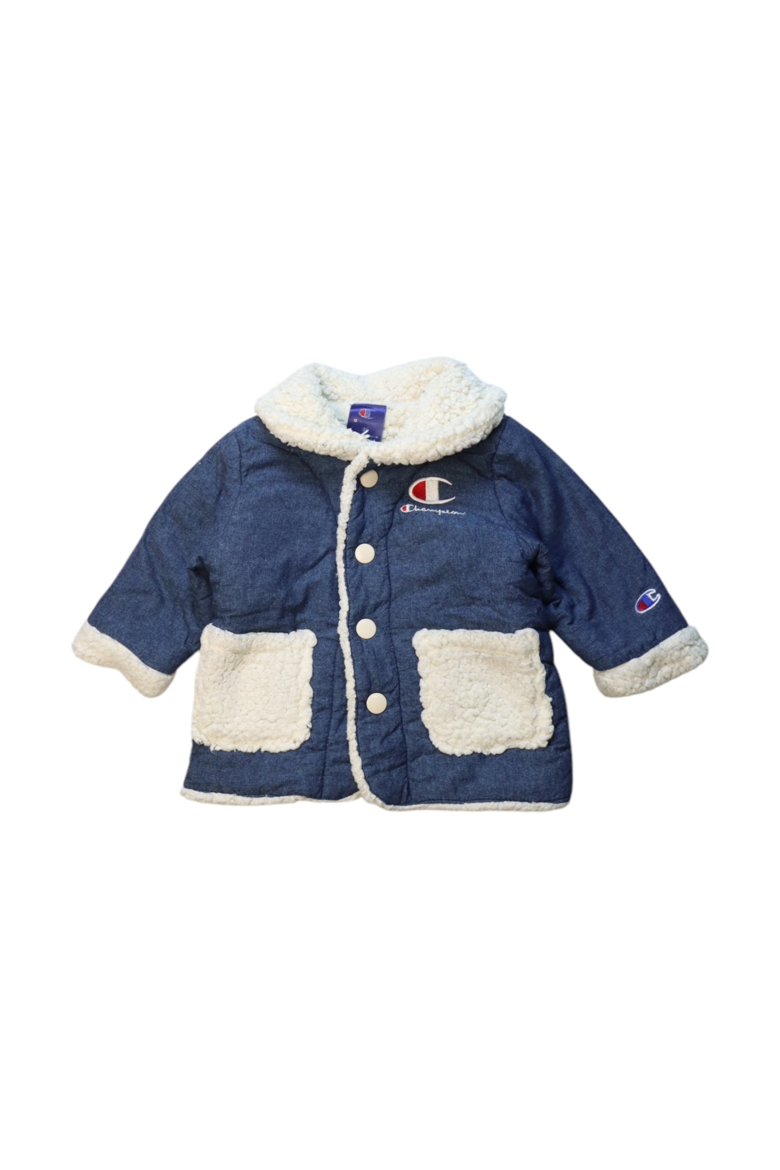 Champion Quilted Jacket, 12-18M、mySite、g9winljtr