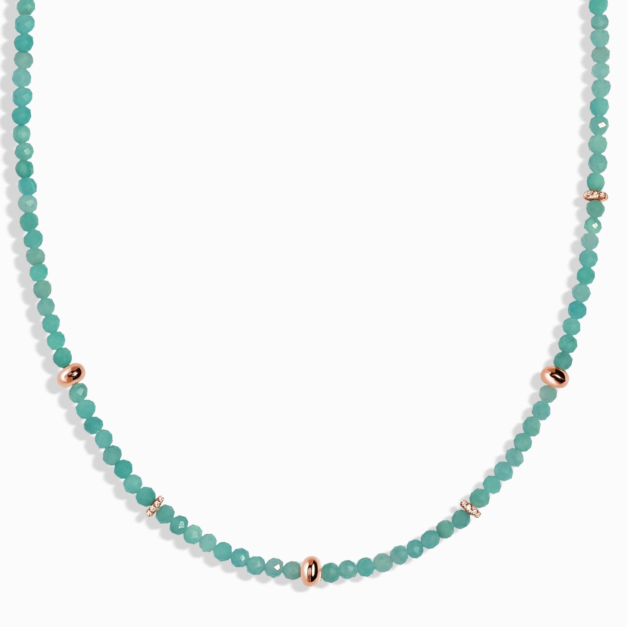 Amazonite Beads Necklace – Soul Seeker、mySite、hinf8tx79