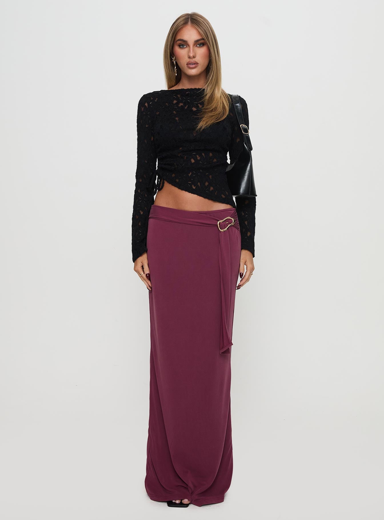 Sensua Long Sleeve Top Black、mySite、solidvoid