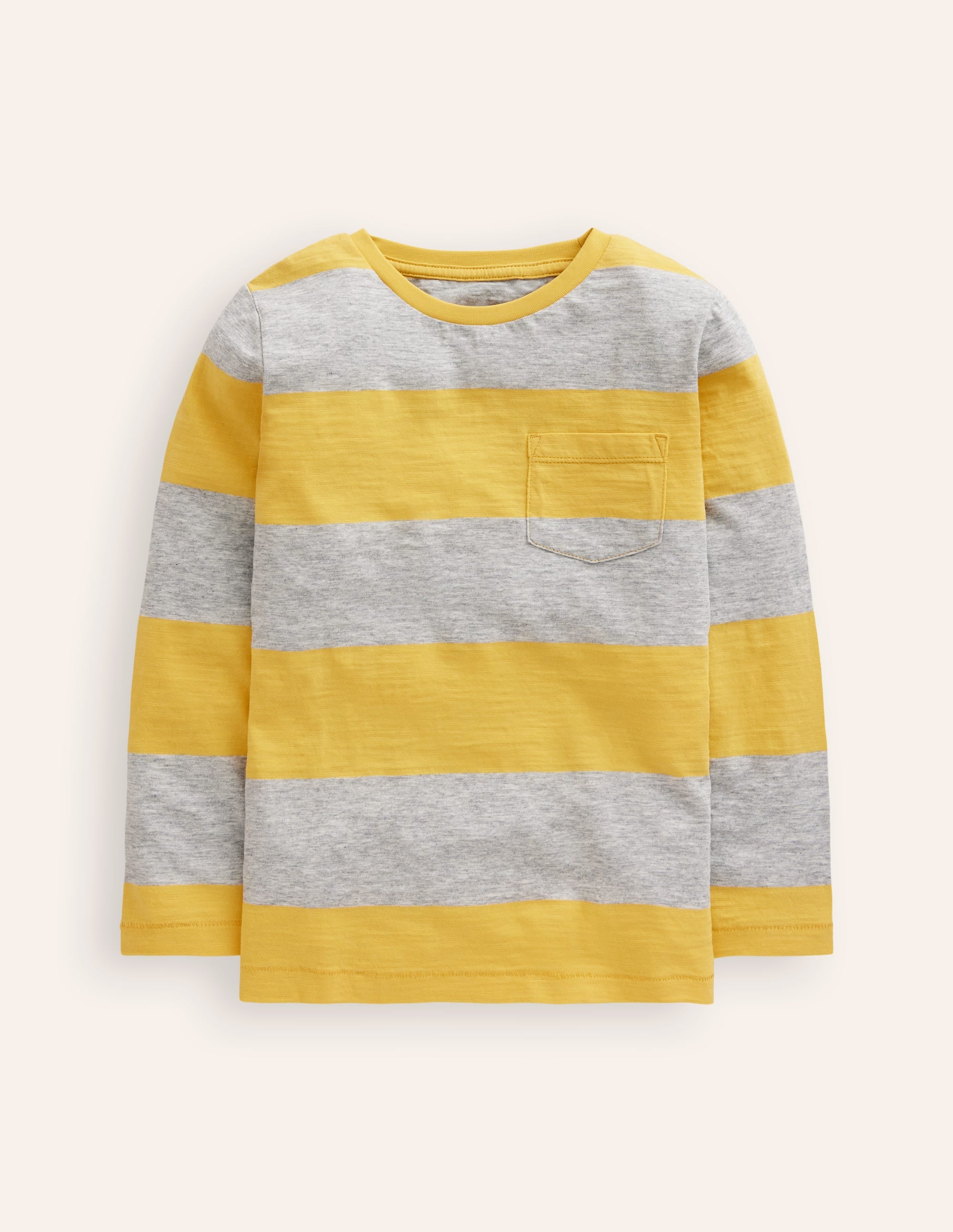  Everyday Long Sleeve T-Shirt-Honeycomb Yellow、mySite、ashleygrahame