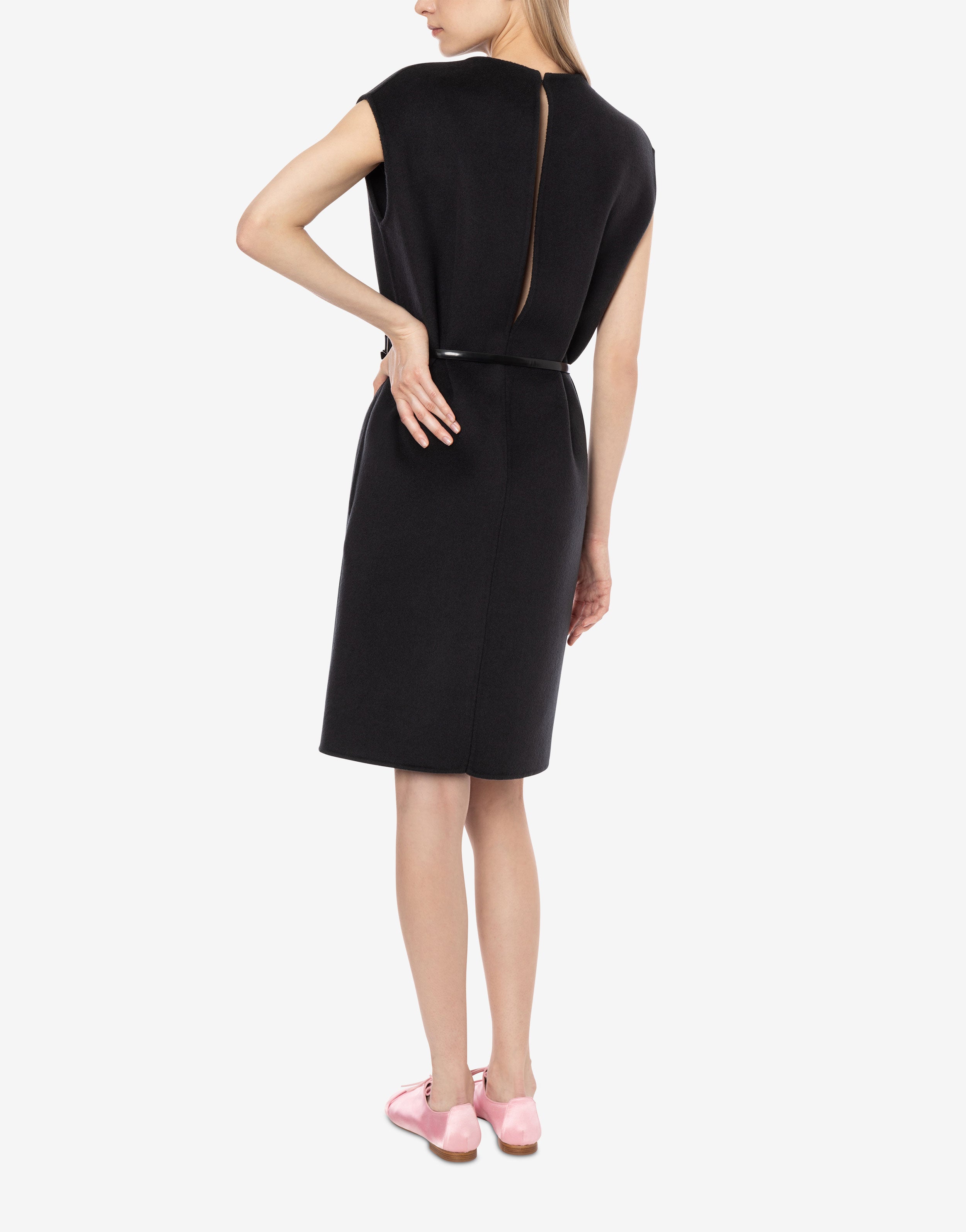 Abito midi in panno double、mySite、aoinhome