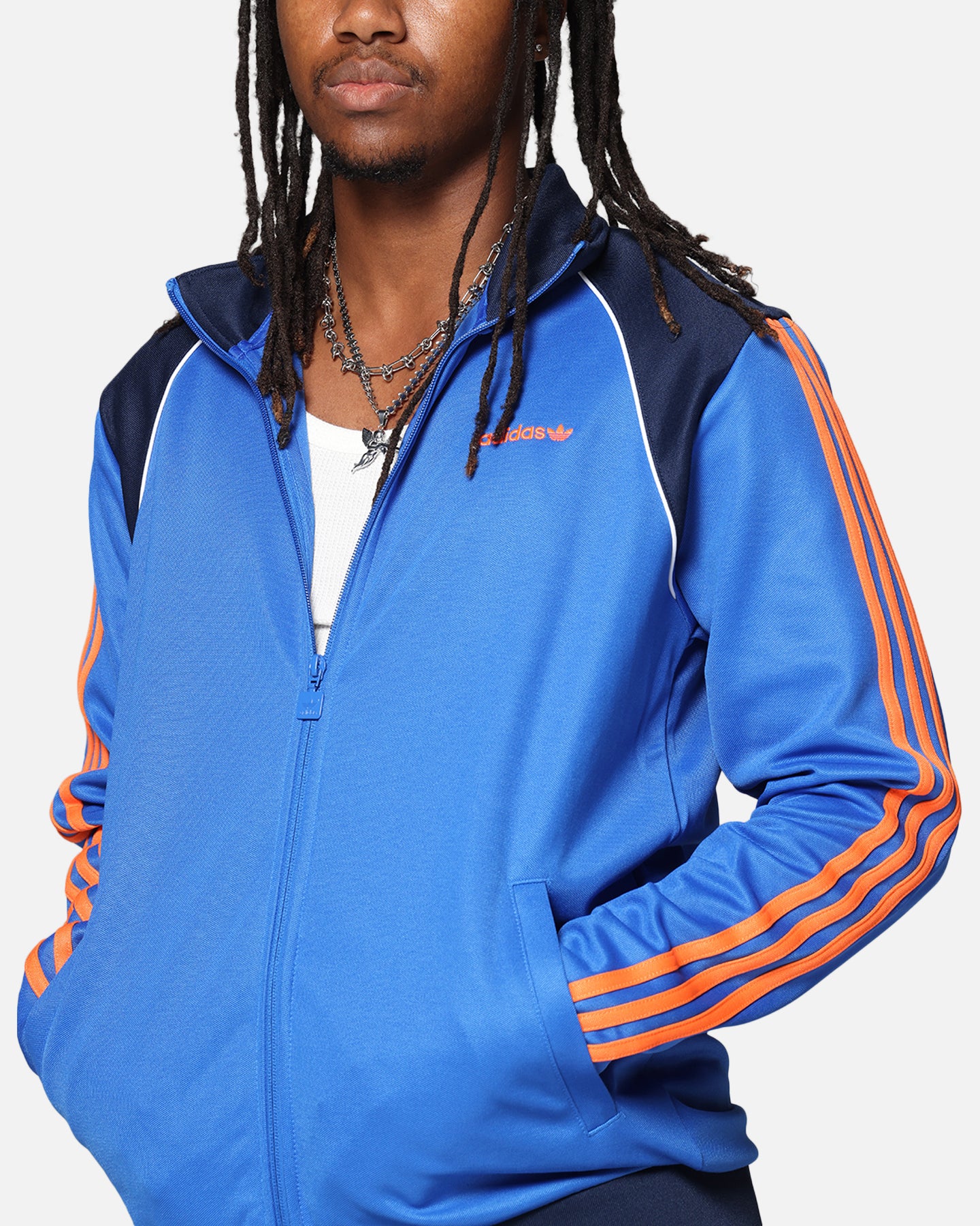 Adidas Adicolor Classics Track Top Blue、mySite、zt4zffjzw