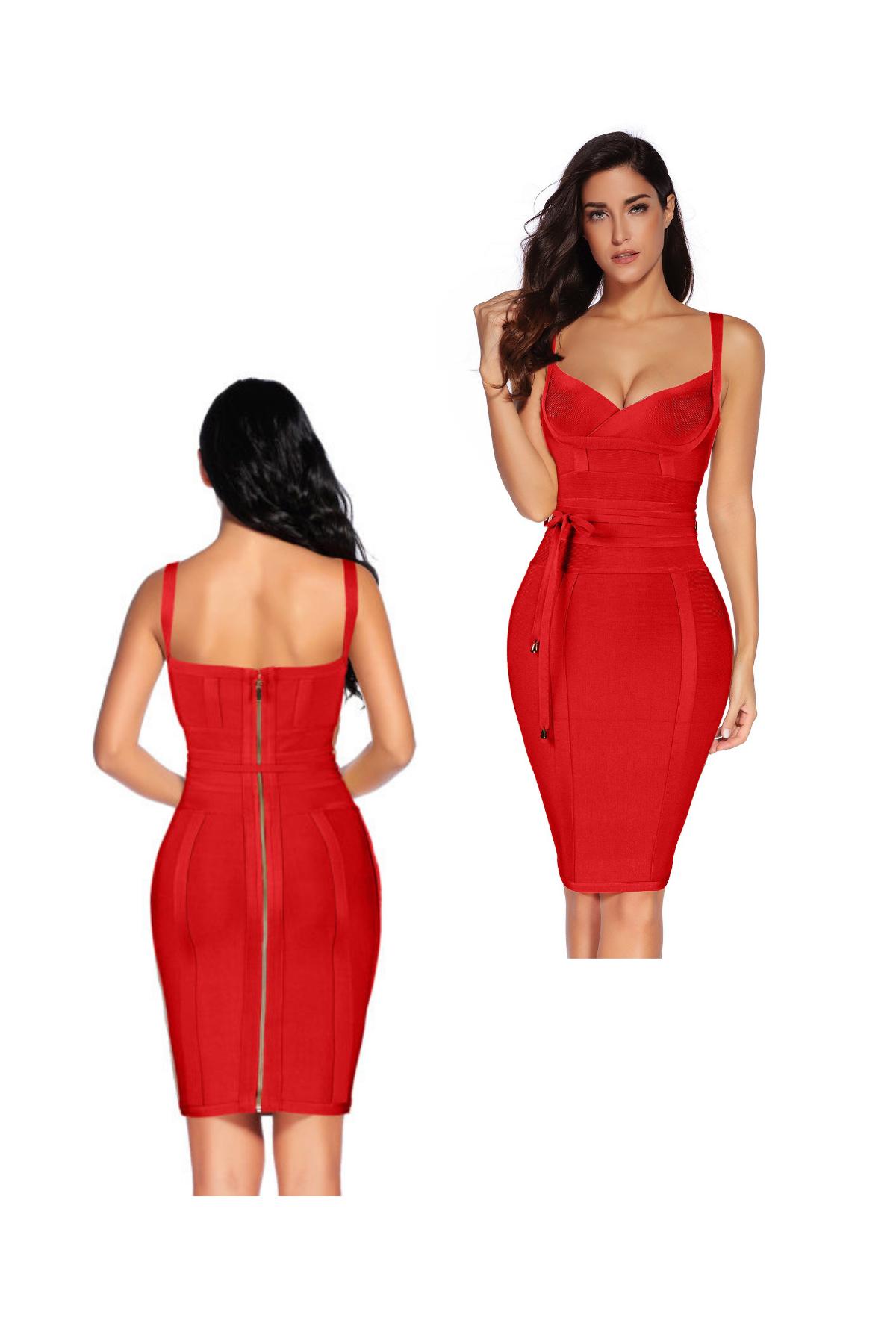  Isla Dress - Red、mySite、merchandisen