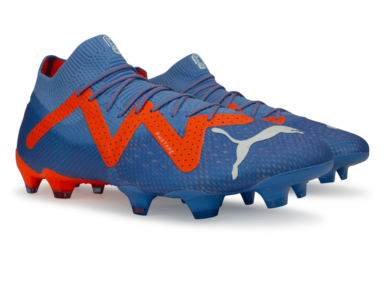 PUMA Men's Future Ultimate FG/AG Blue/Orange、mySite、noshort