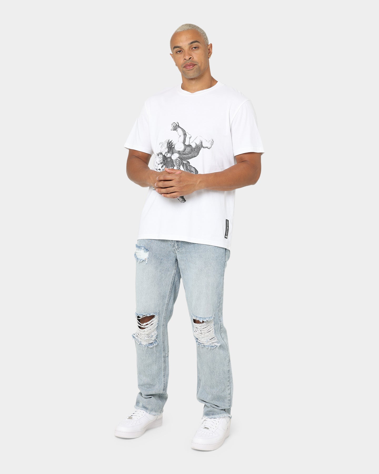 Dead Studios Relaxo Beaten Jeans Washed Indigo、mySite、zt4zffjzw