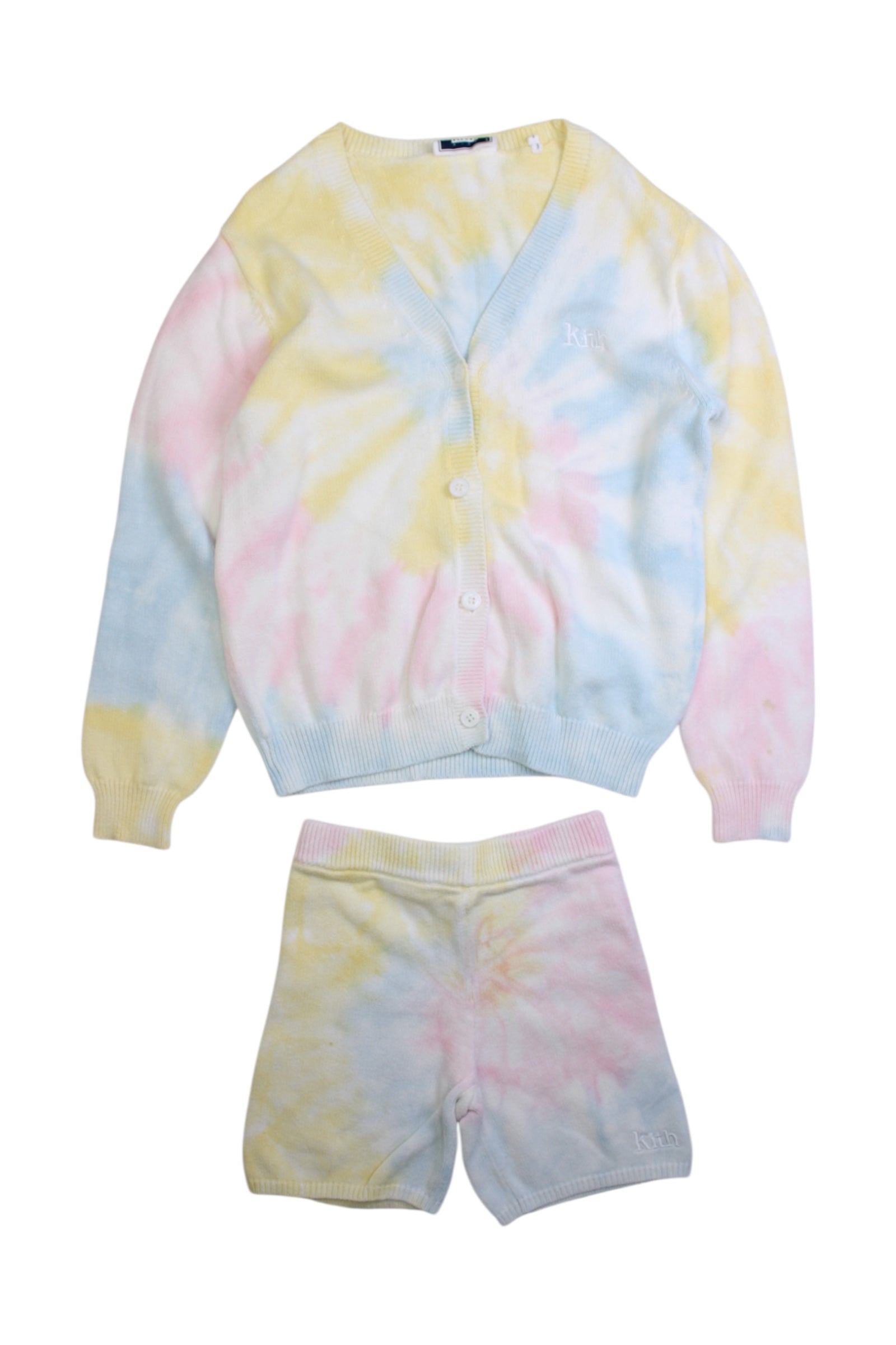 Kith Tie-dye Cardigan Set 7Y、mySite、g9winljtr