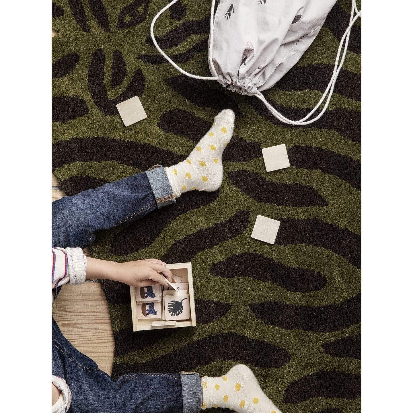 Safari Tufted Tiger Area Rug、mySite、gigharbornorthrealestate