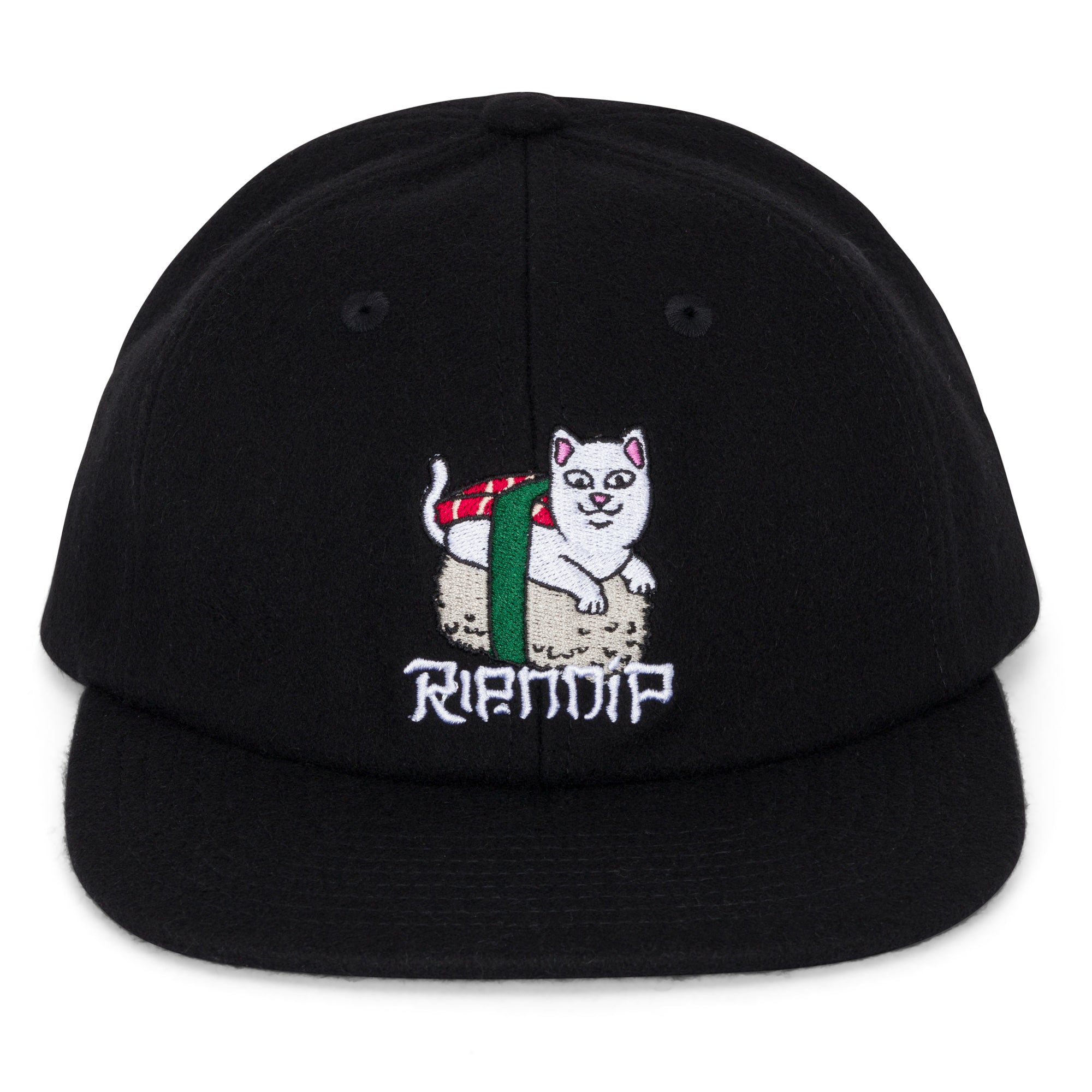  Sushi Nerm Wool Strapback (Black)、mySite、merchandisen