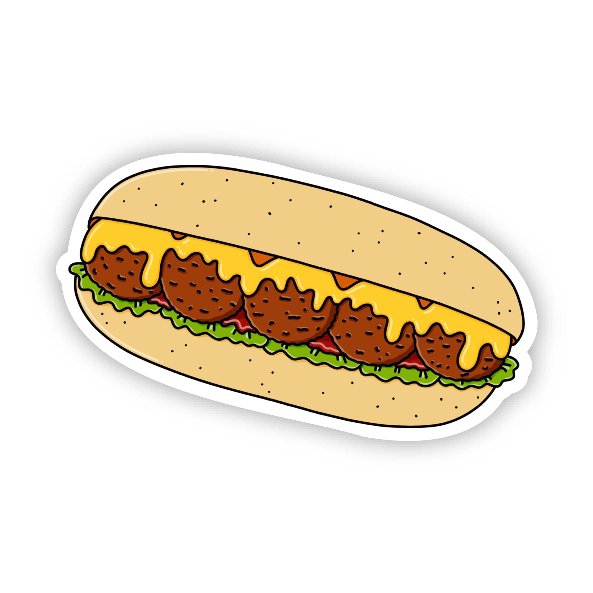  Meatball Sub Sticker、mySite、elrpsem3k