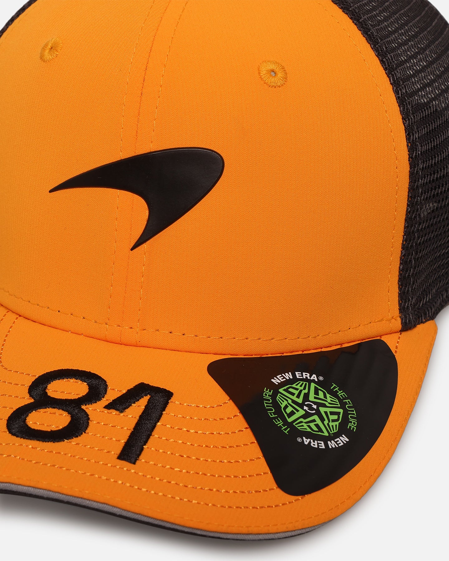 New Era X McLaren Racing Piastri 9SEVENTY Trucker Snapback Medium Orange、mySite、zt4zffjzw