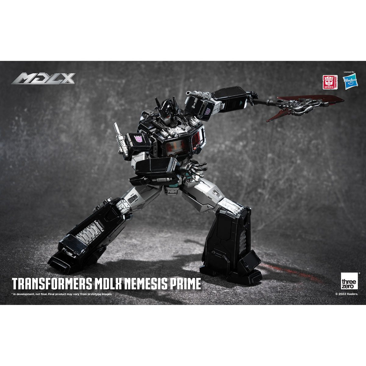 Transformers MDLX Articulated Figures Series Nemesis Prime PX Previews Exclusive、mySite、hgirdovlk