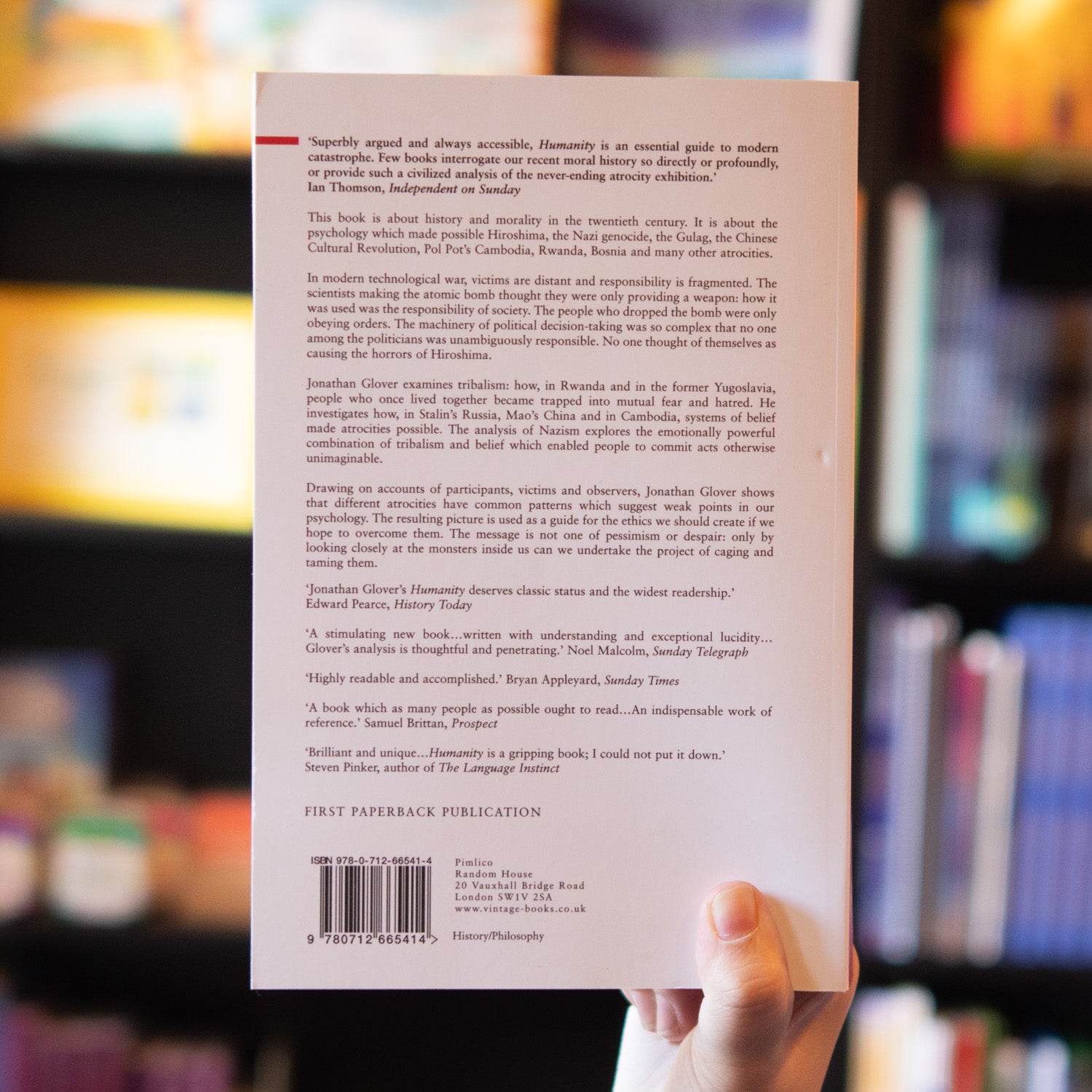 Humanity: A Moral History of the Twentieth Century、mySite、topwebapps