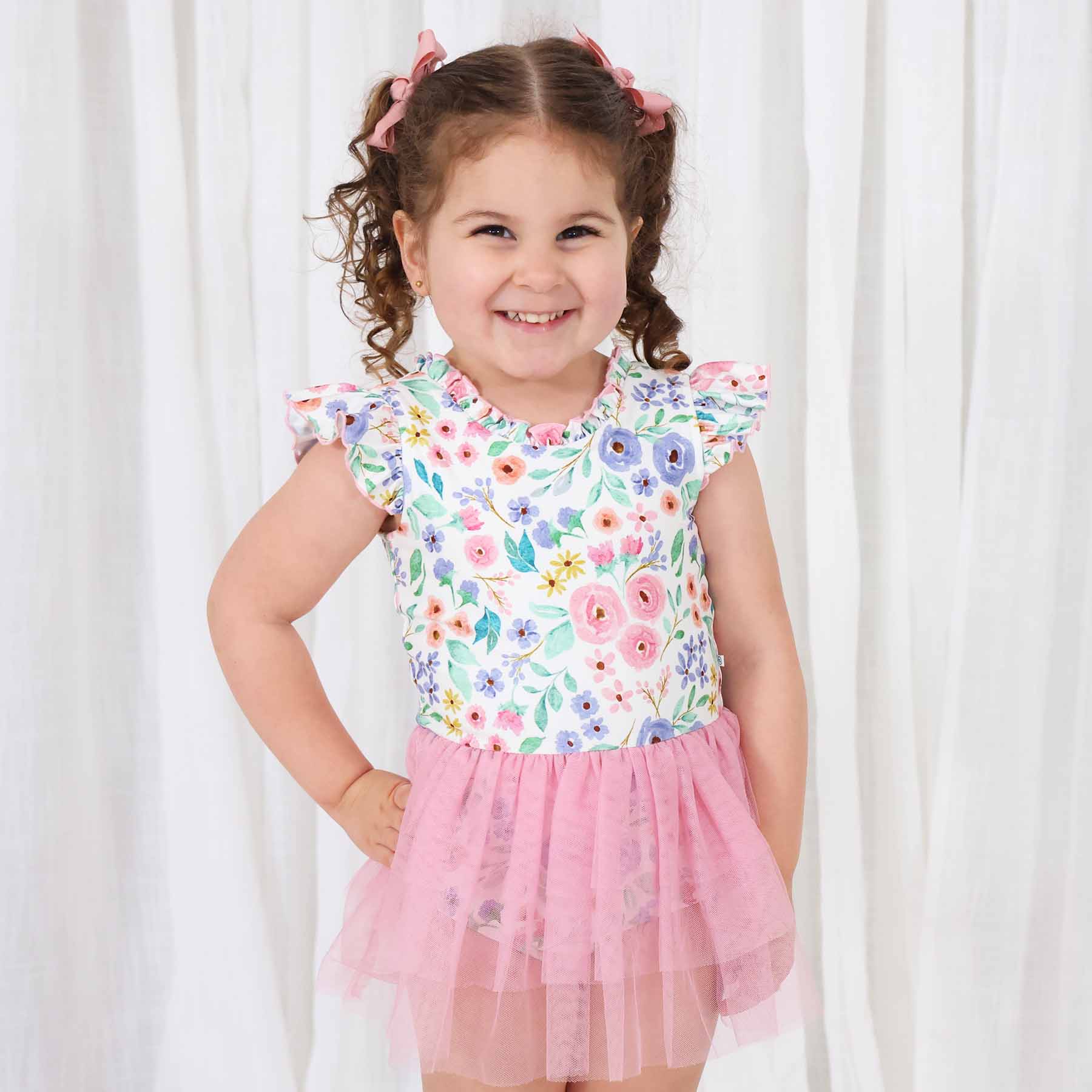  Triple Tiered Skirt Leotard | Dainty Dancer、mySite、layawaytickets