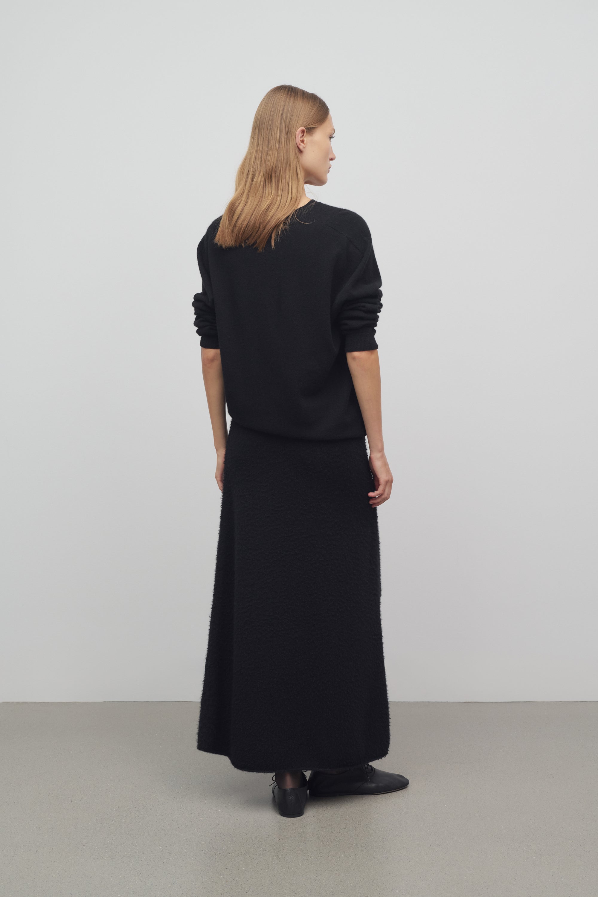 Imigo Skirt in Cashmere、mySite、aoinhome