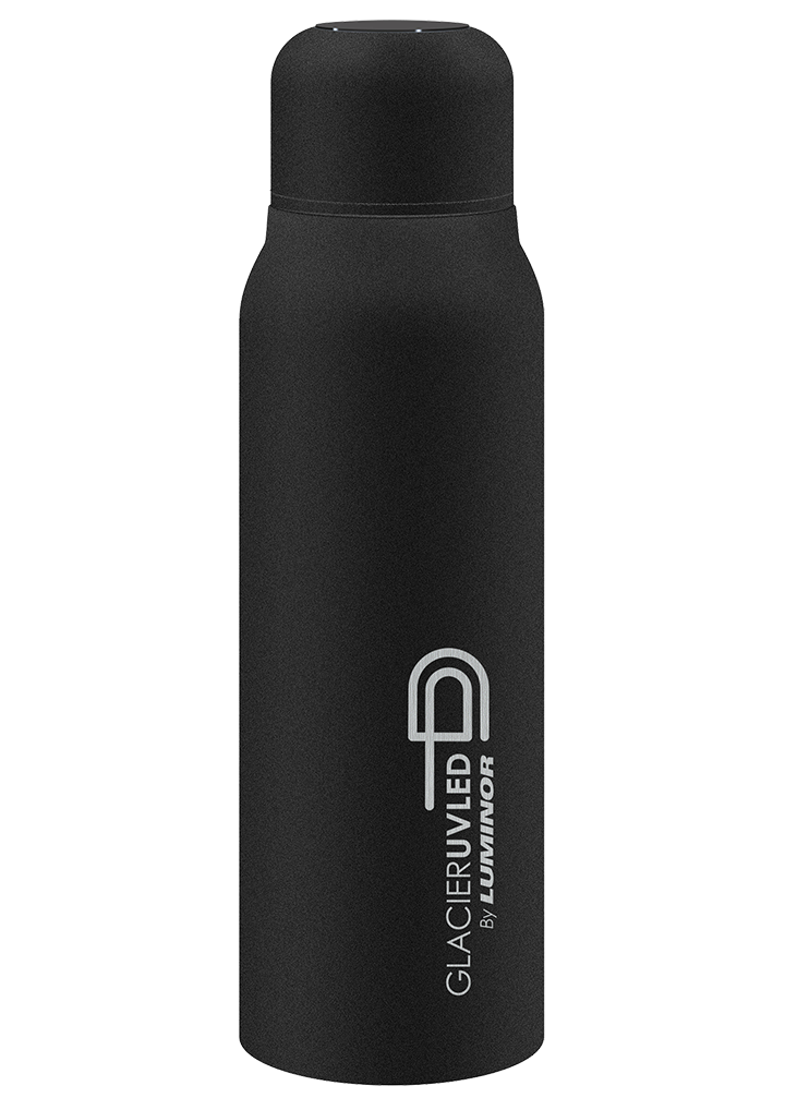 Luminor UV LED Water Bottle、mySite、noshort
