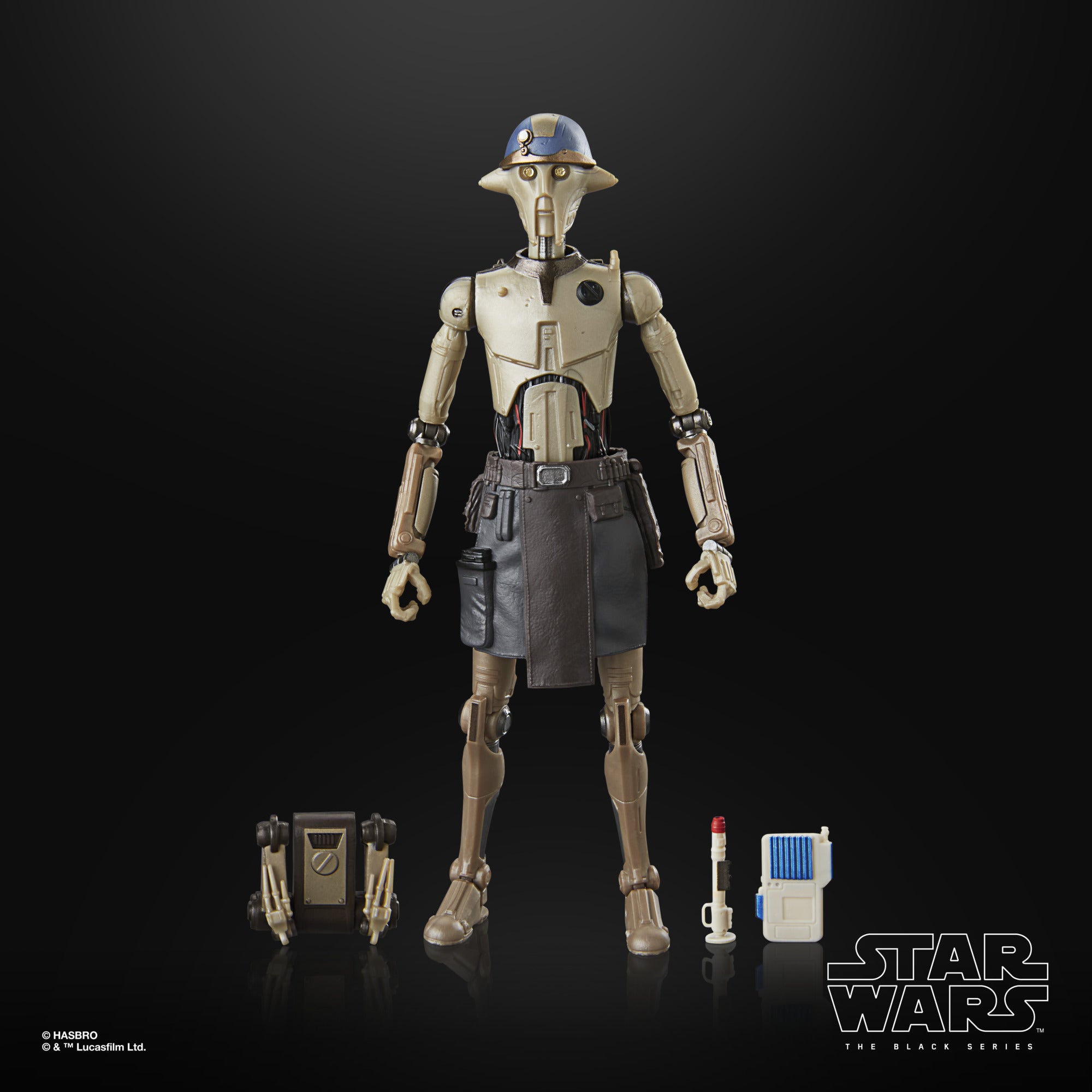 Star Wars Black Series Professor Huyang、mySite、hgirdovlk