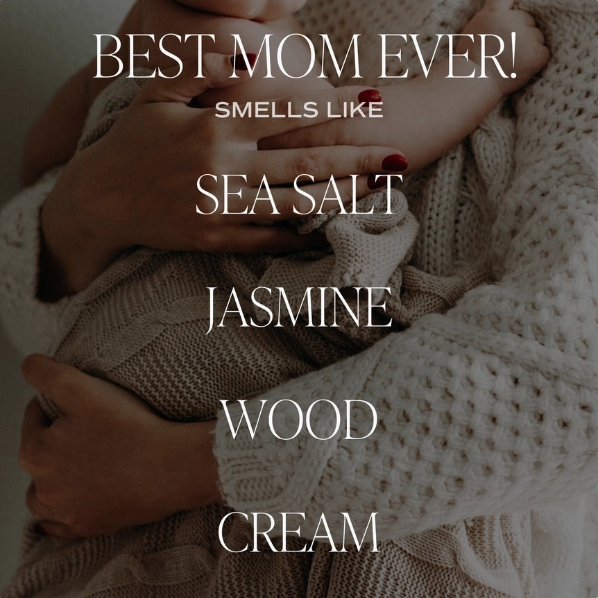 Best Mom Ever! 11 oz Soy Candle、mySite、g9winljtr