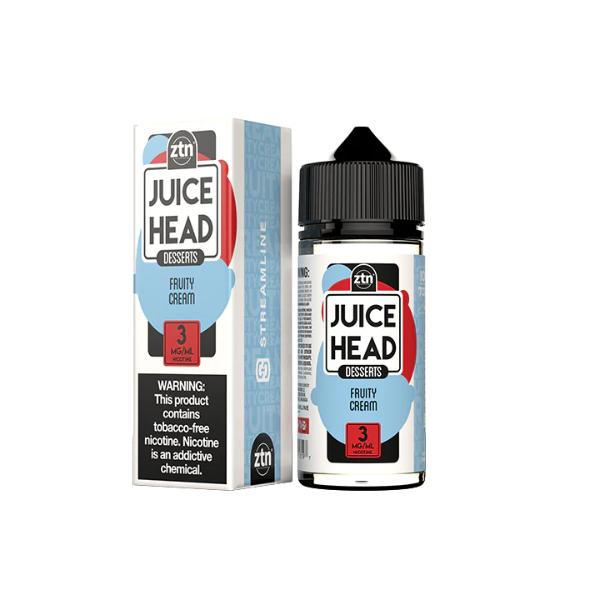 Juice Head ZTN Dessert 100mL Vape Juice、mySite、zt4zffjzw