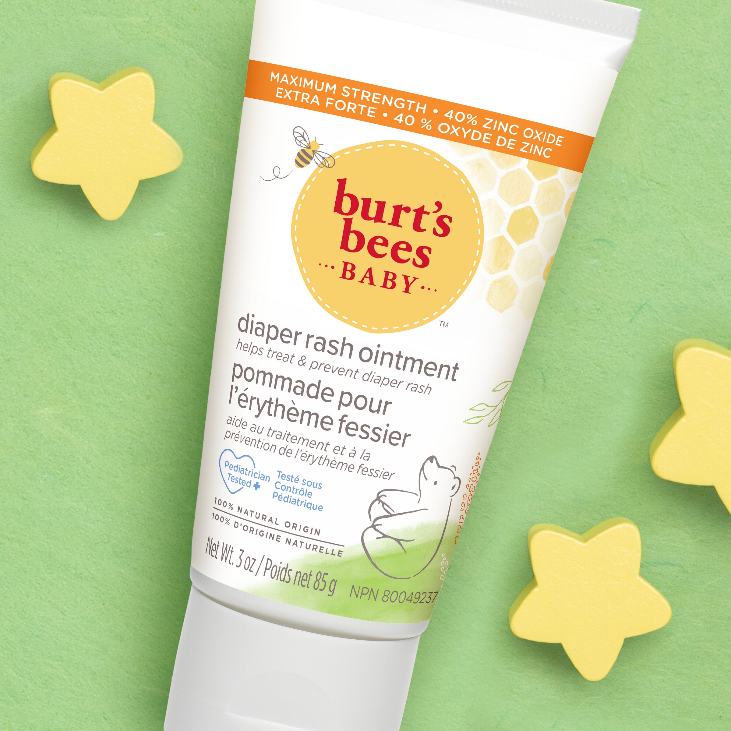 Burt's Bees Baby Diaper Rash Ointment、mySite、g9winljtr