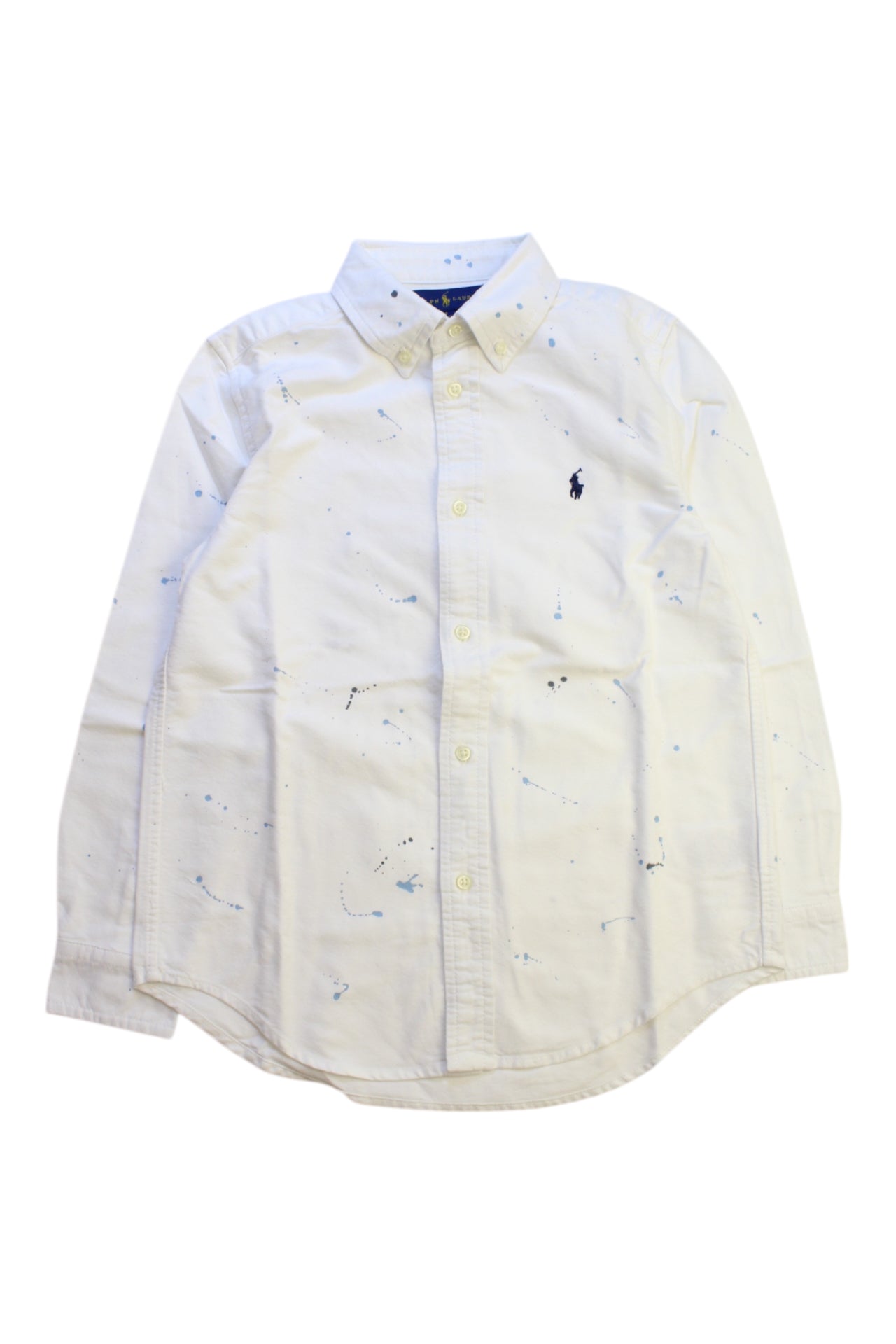 Ralph Lauren Button Down Shirt 7Y、mySite、g9winljtr